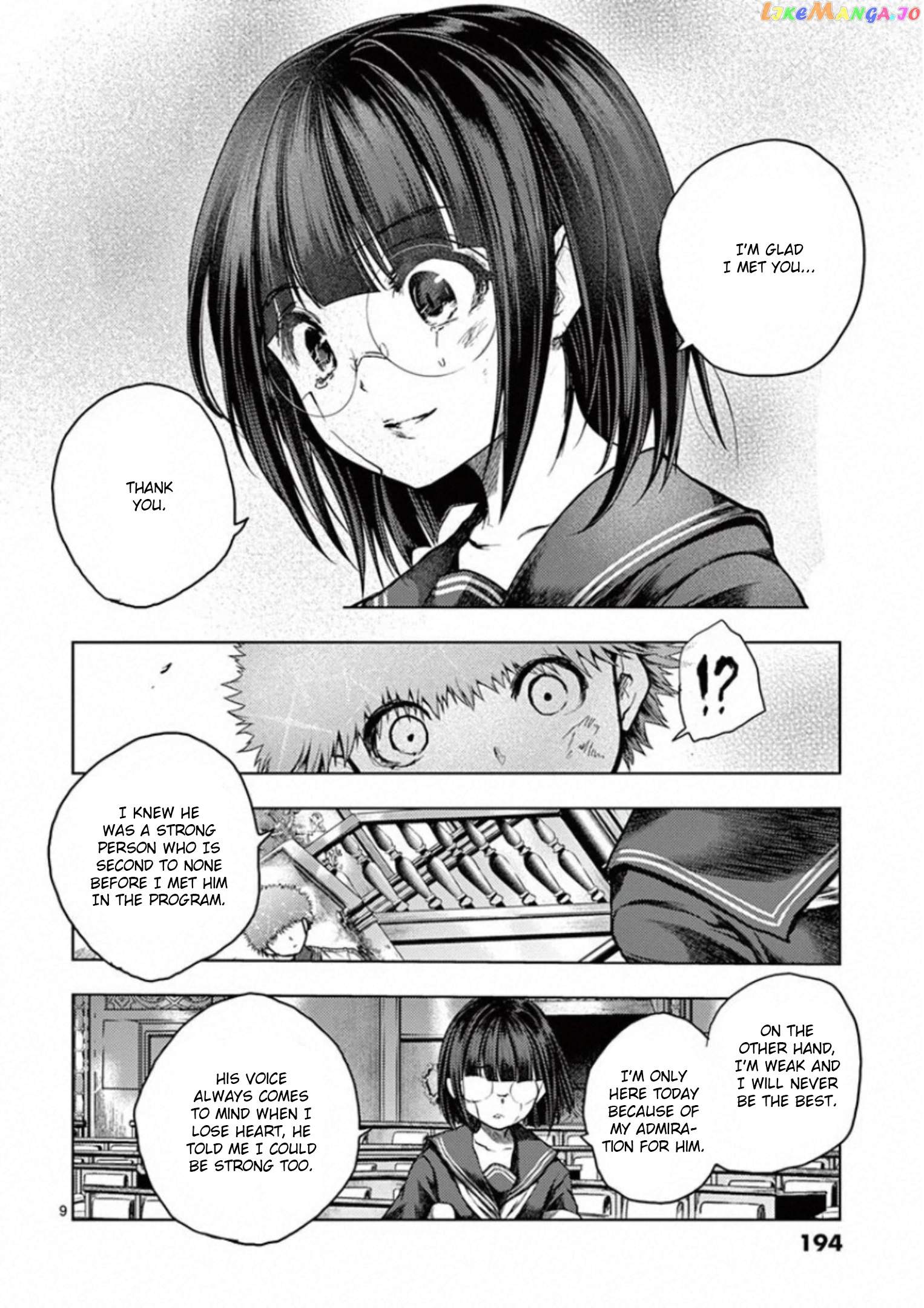 Battle in 5 Seconds After Meeting chapter 123 - page 9