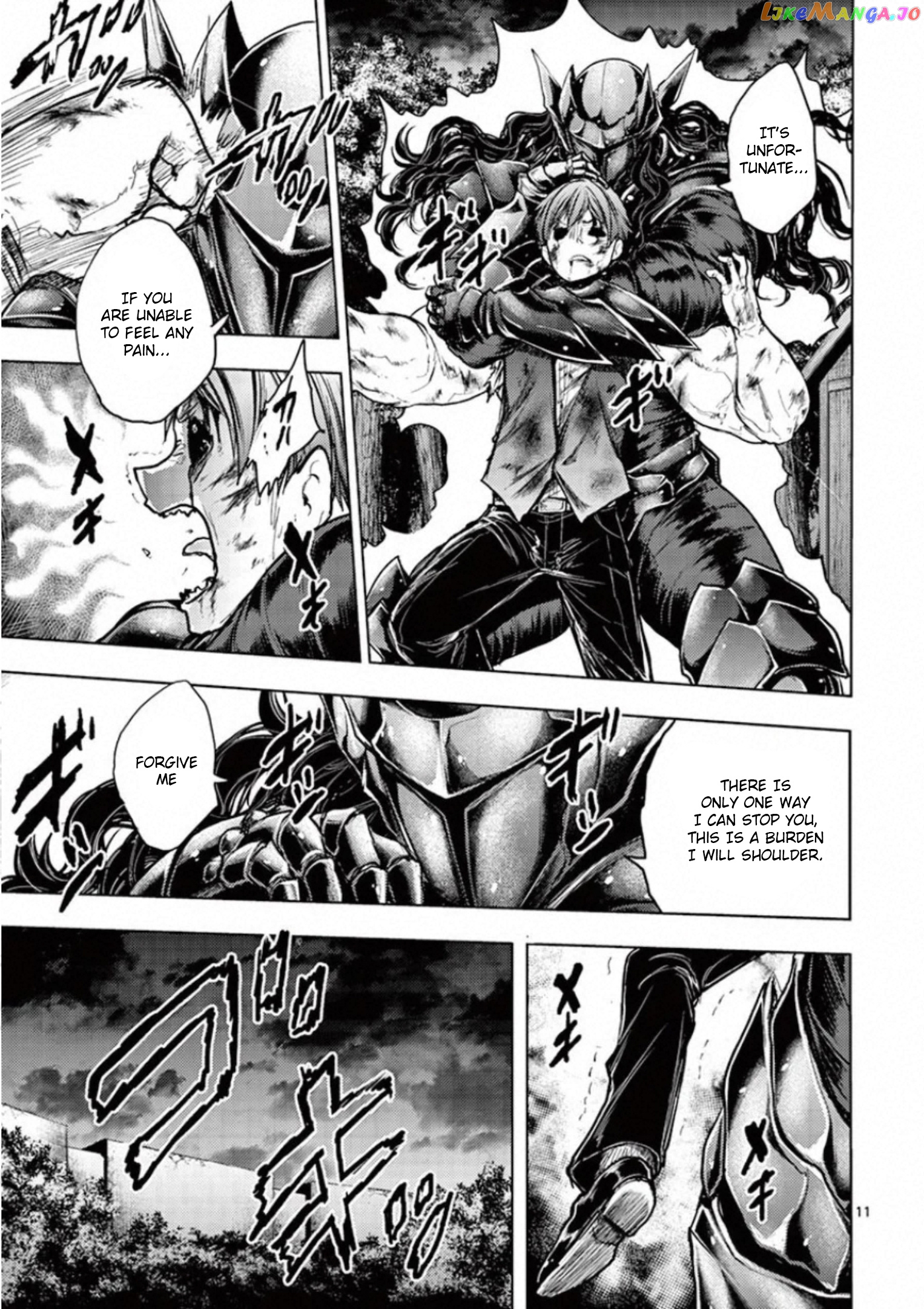 Battle in 5 Seconds After Meeting chapter 130 - page 11