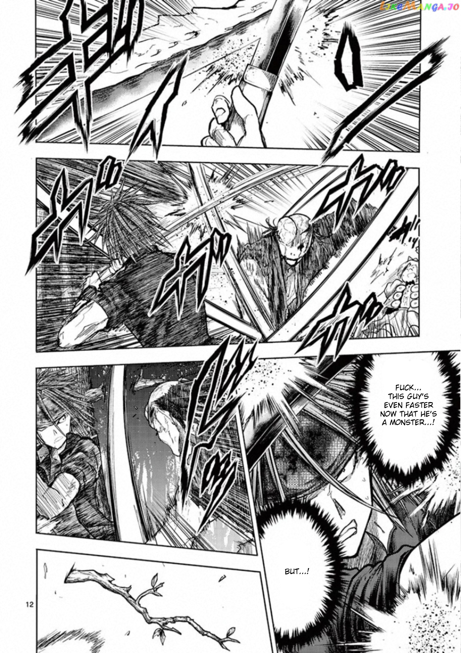 Battle in 5 Seconds After Meeting chapter 130 - page 12