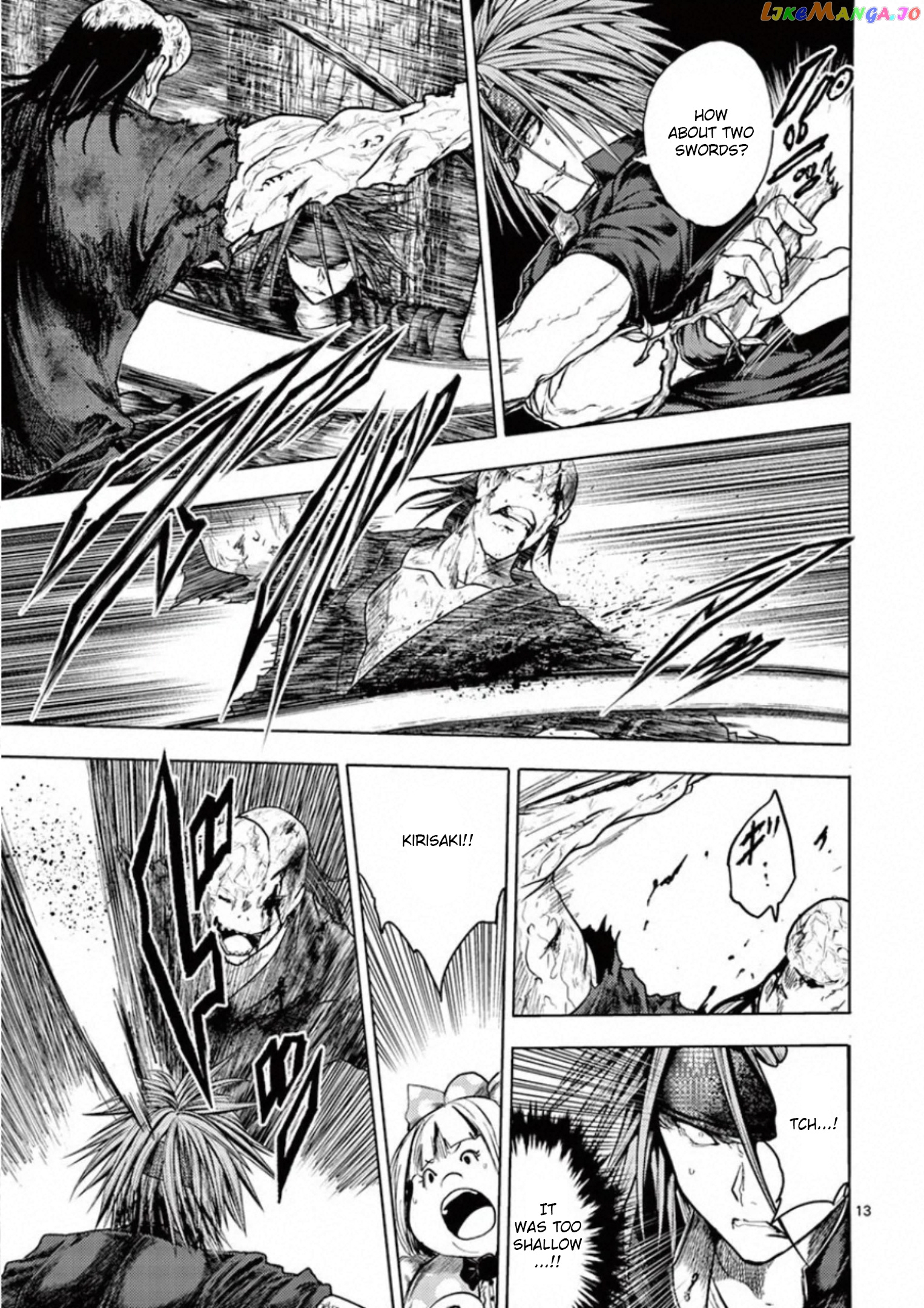 Battle in 5 Seconds After Meeting chapter 130 - page 13