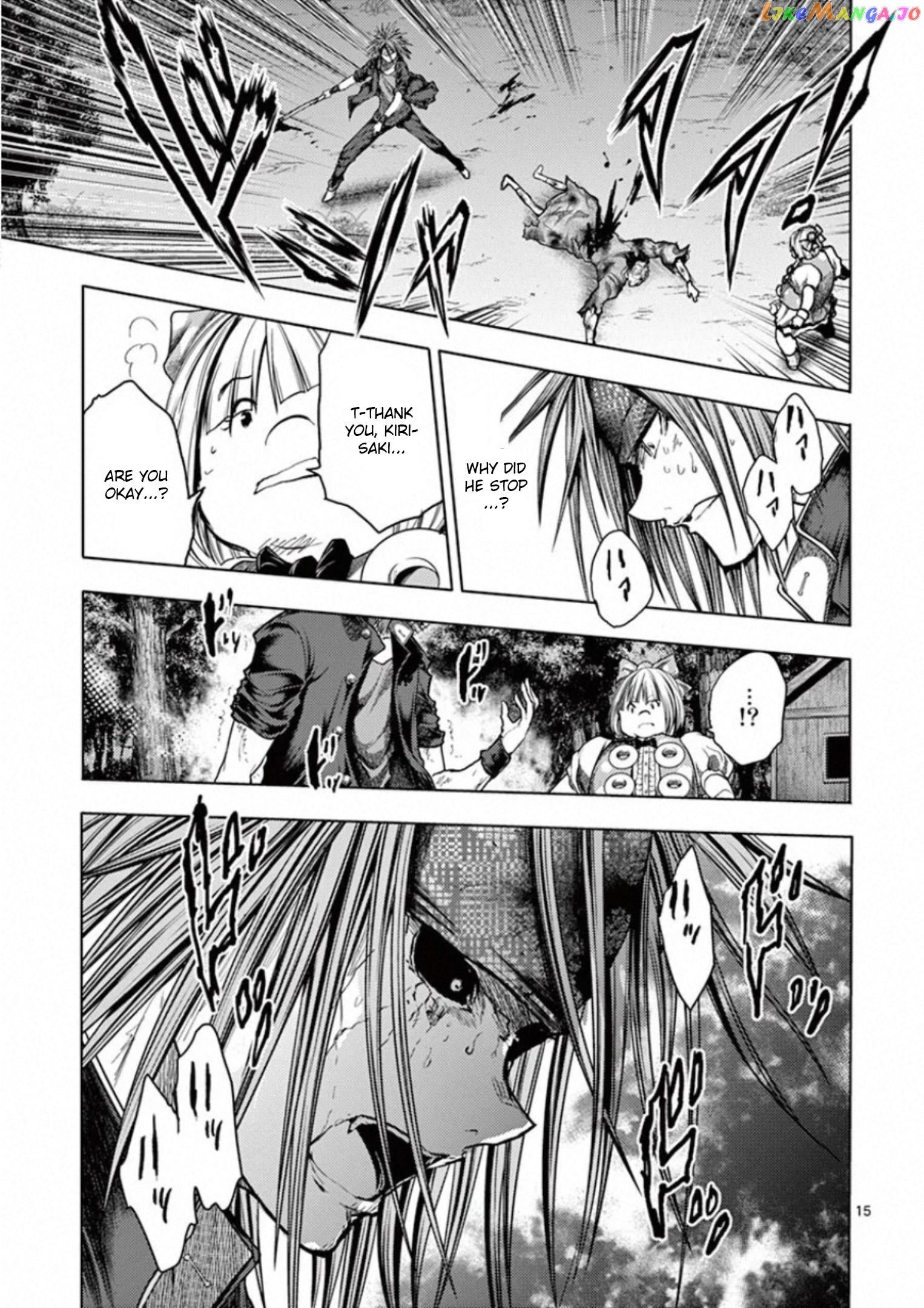 Battle in 5 Seconds After Meeting chapter 130 - page 15