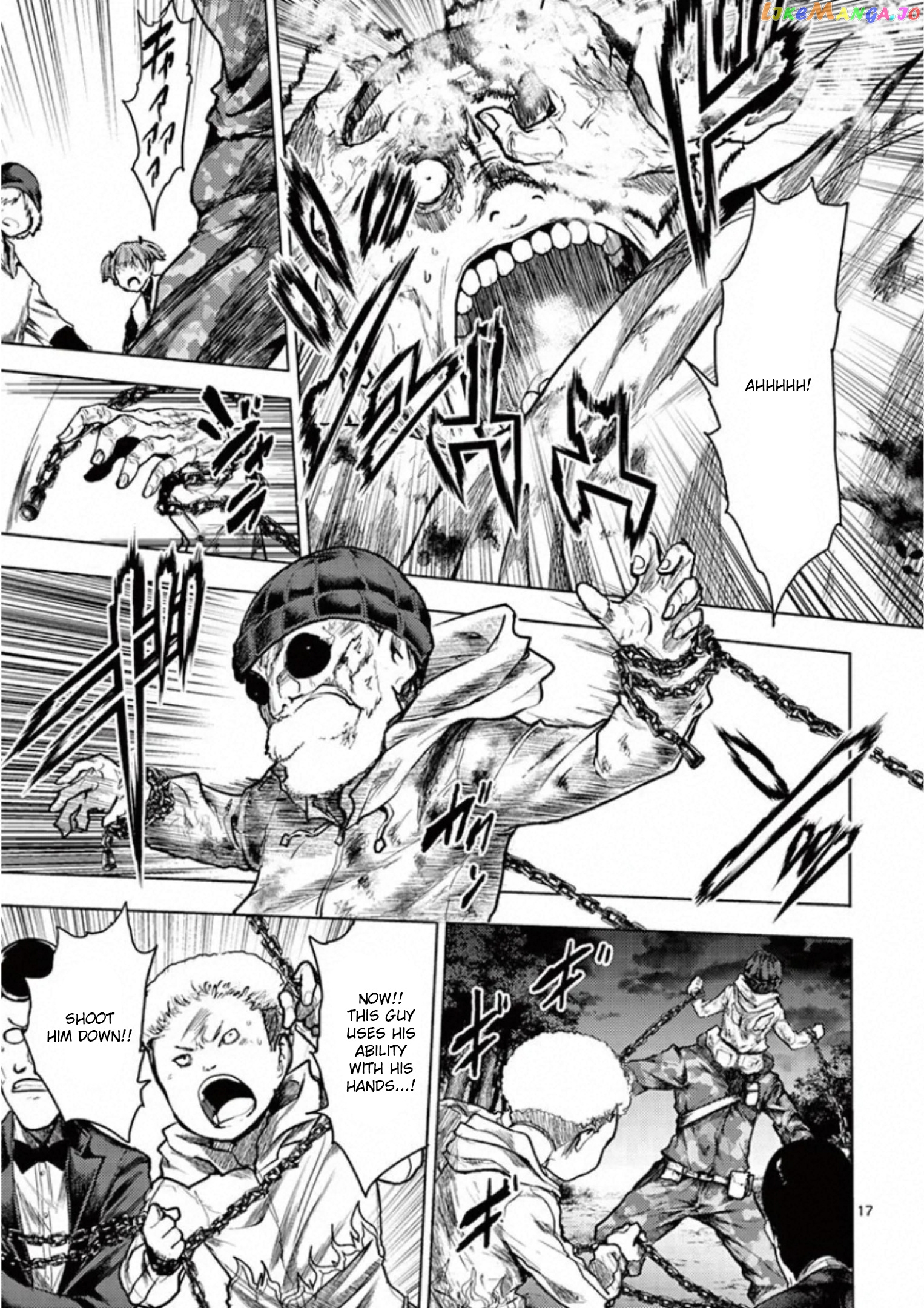 Battle in 5 Seconds After Meeting chapter 130 - page 17