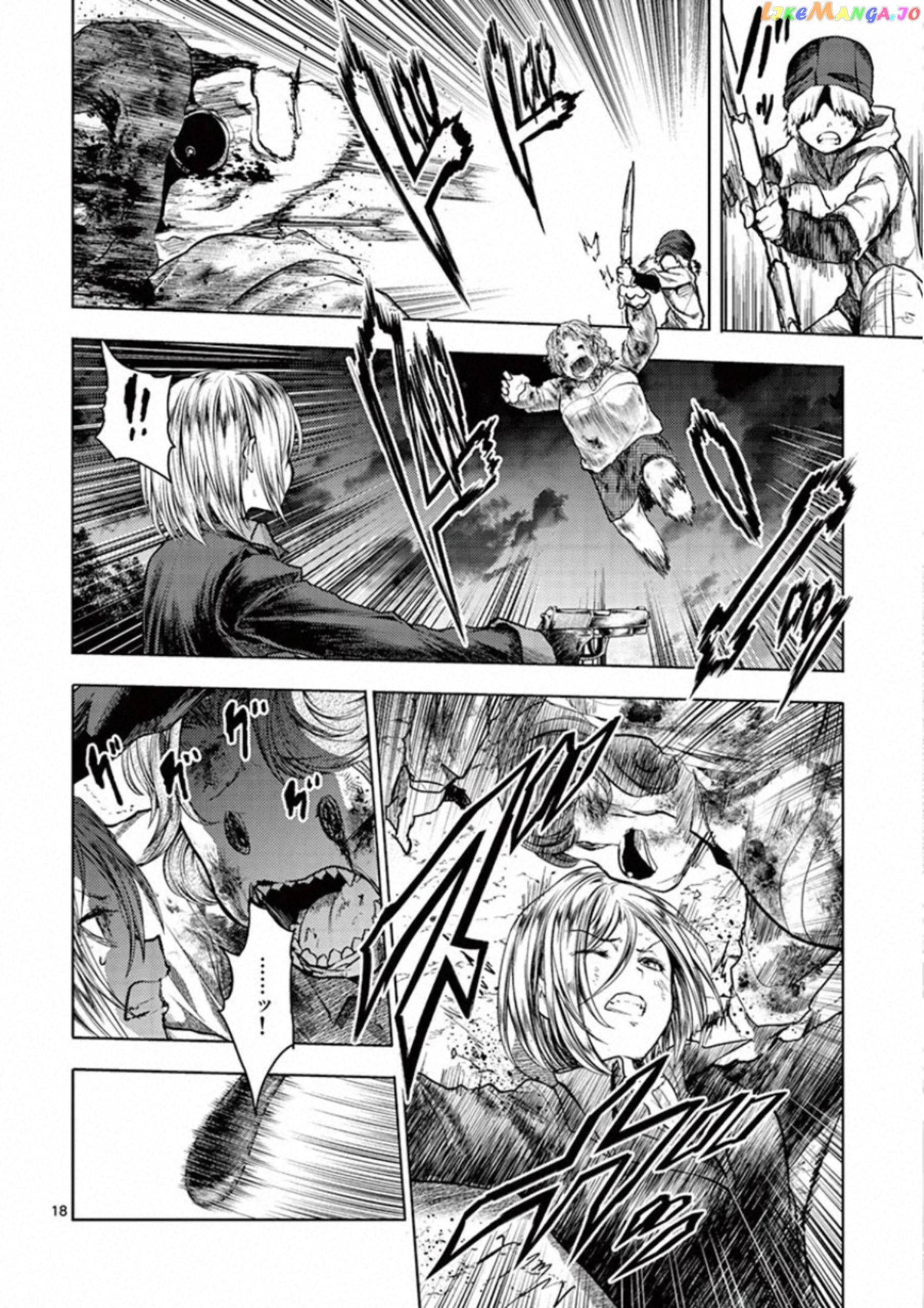 Battle in 5 Seconds After Meeting chapter 130 - page 18