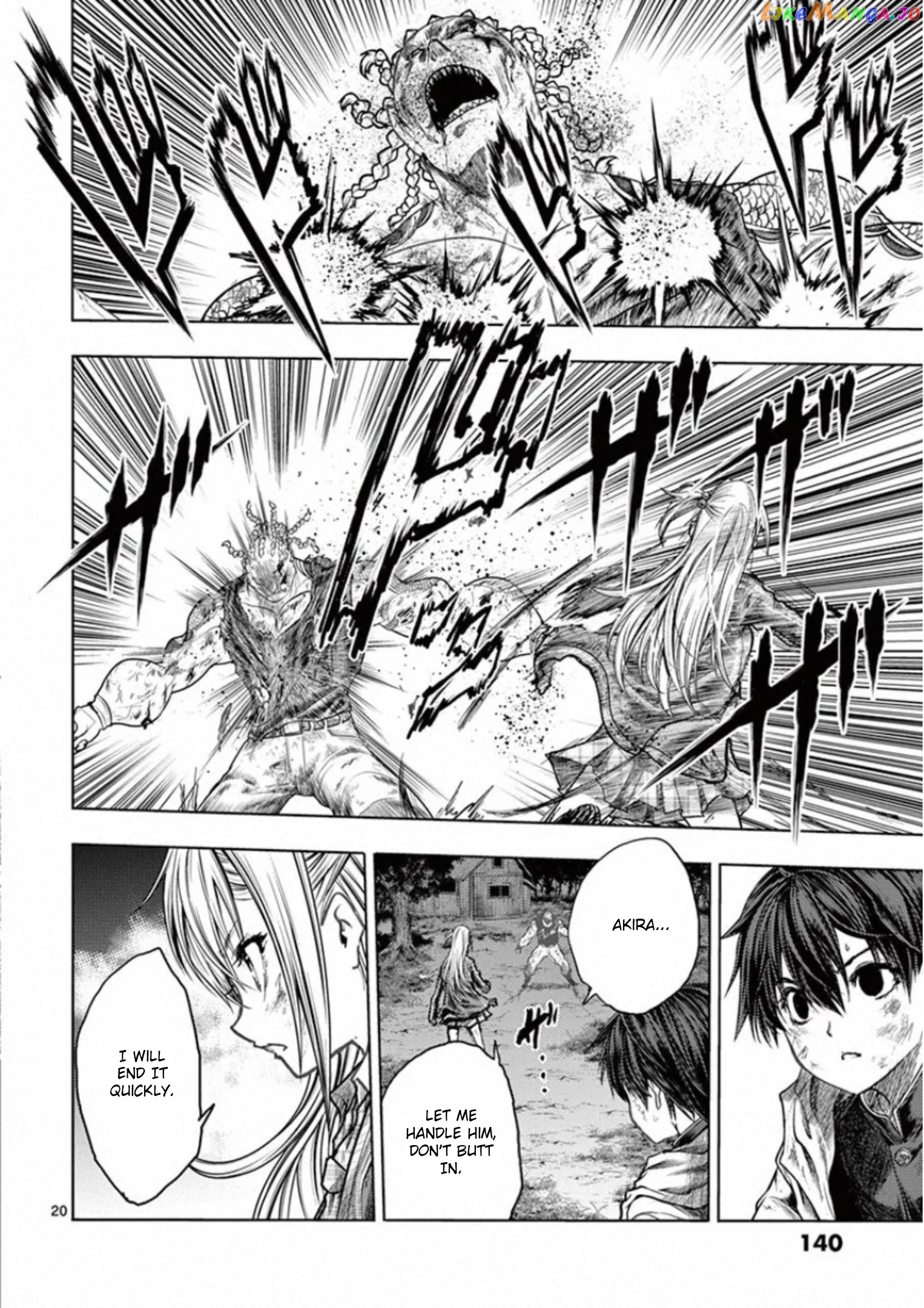 Battle in 5 Seconds After Meeting chapter 130 - page 20