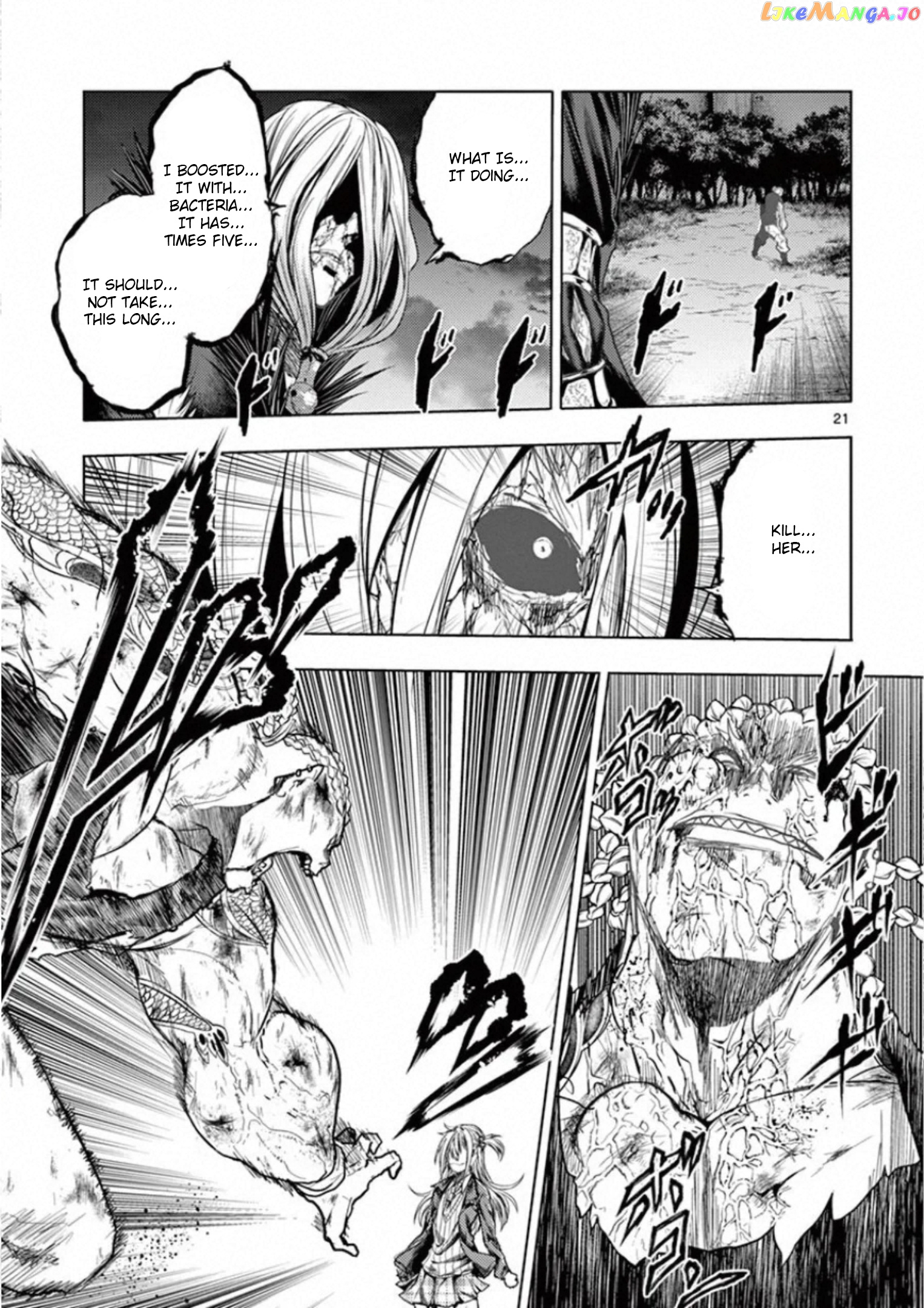 Battle in 5 Seconds After Meeting chapter 130 - page 21