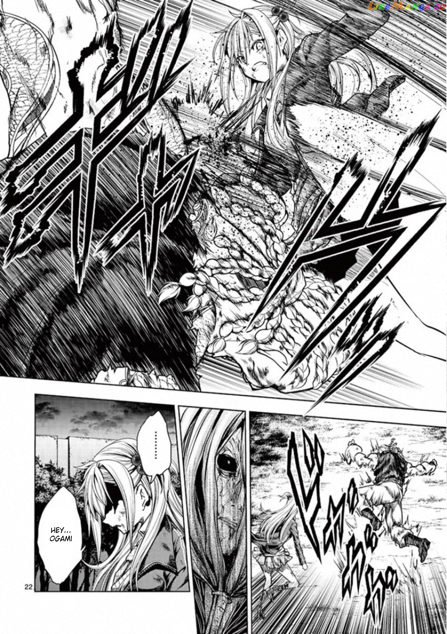Battle in 5 Seconds After Meeting chapter 130 - page 22