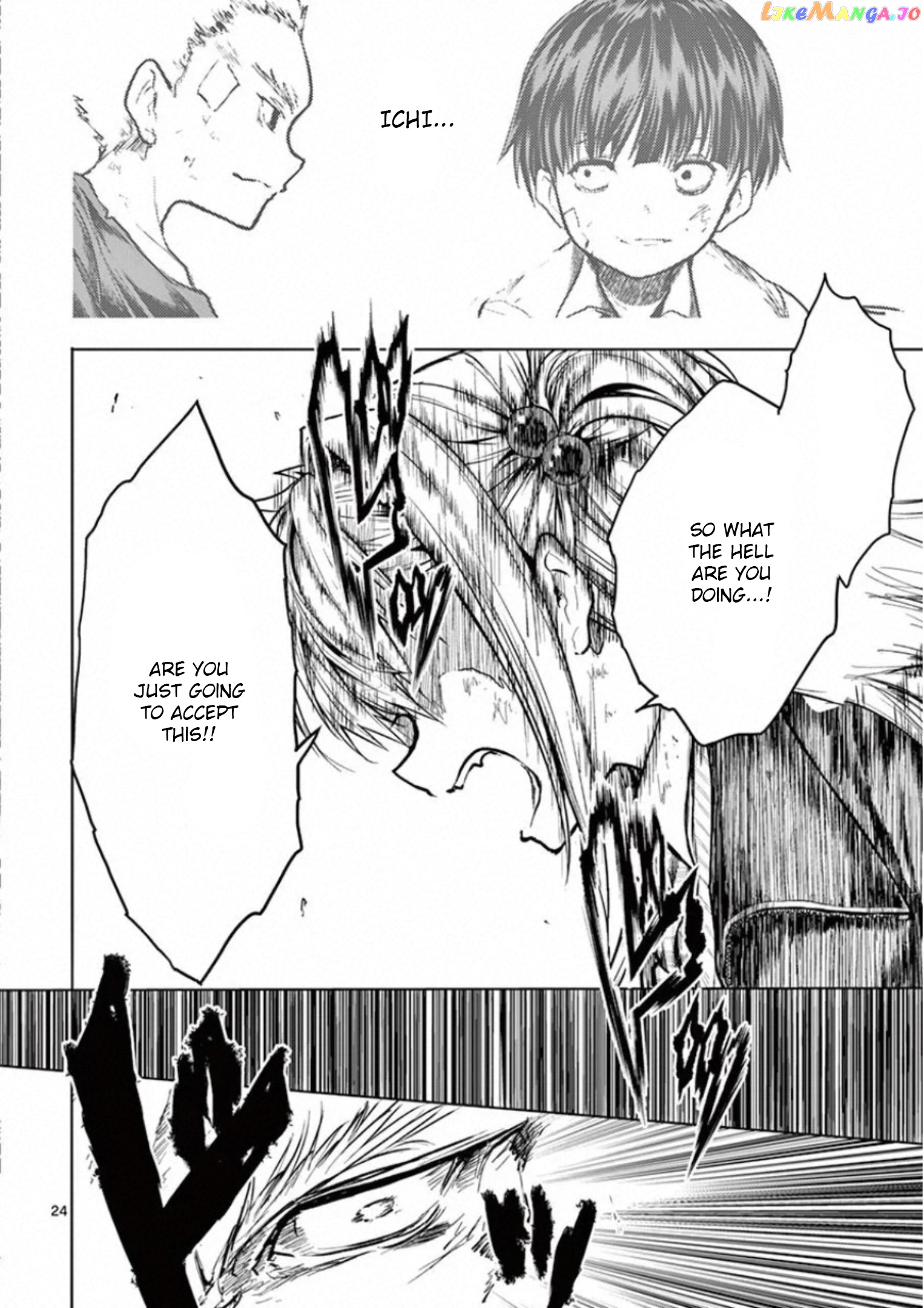 Battle in 5 Seconds After Meeting chapter 130 - page 24