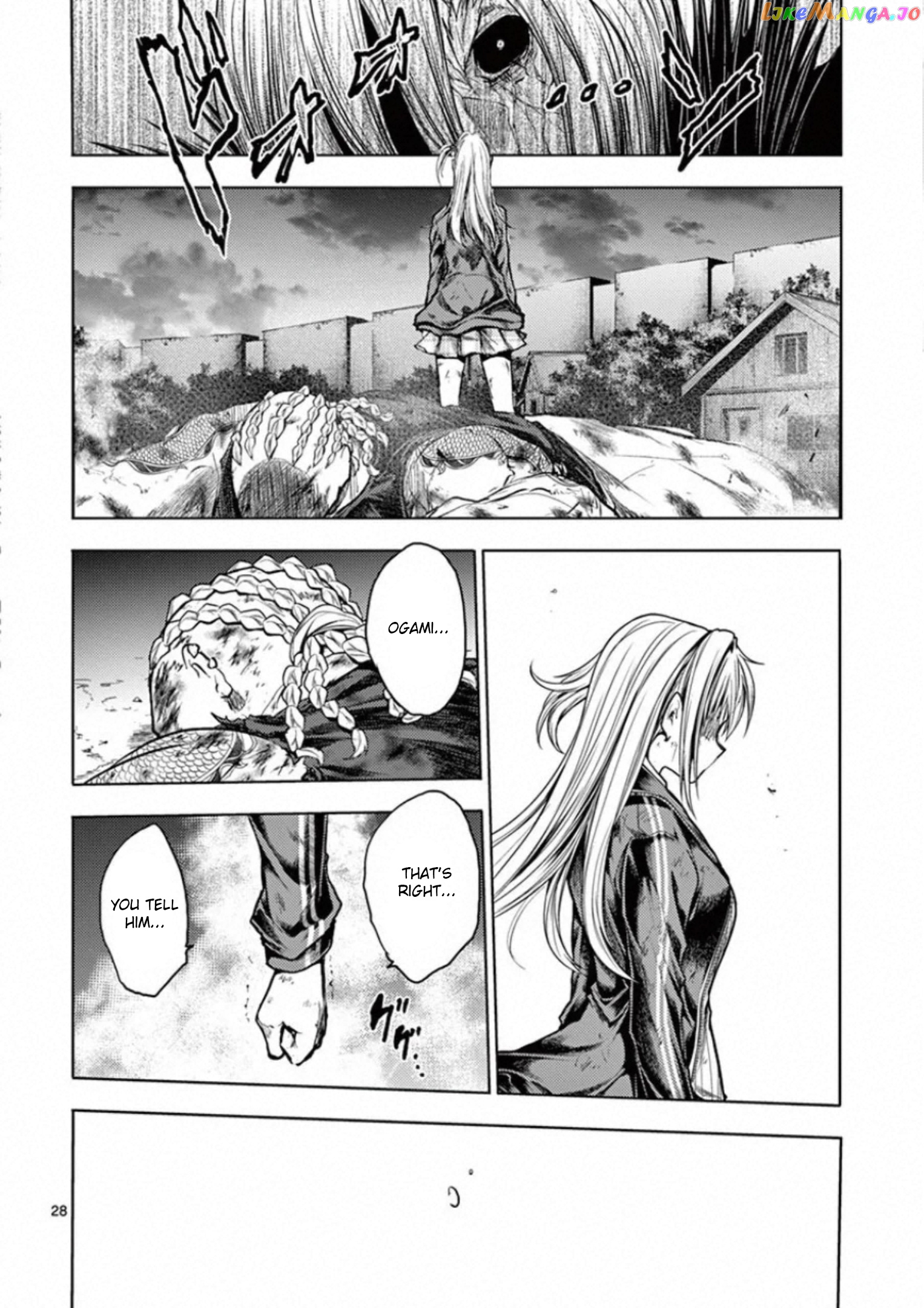 Battle in 5 Seconds After Meeting chapter 130 - page 28