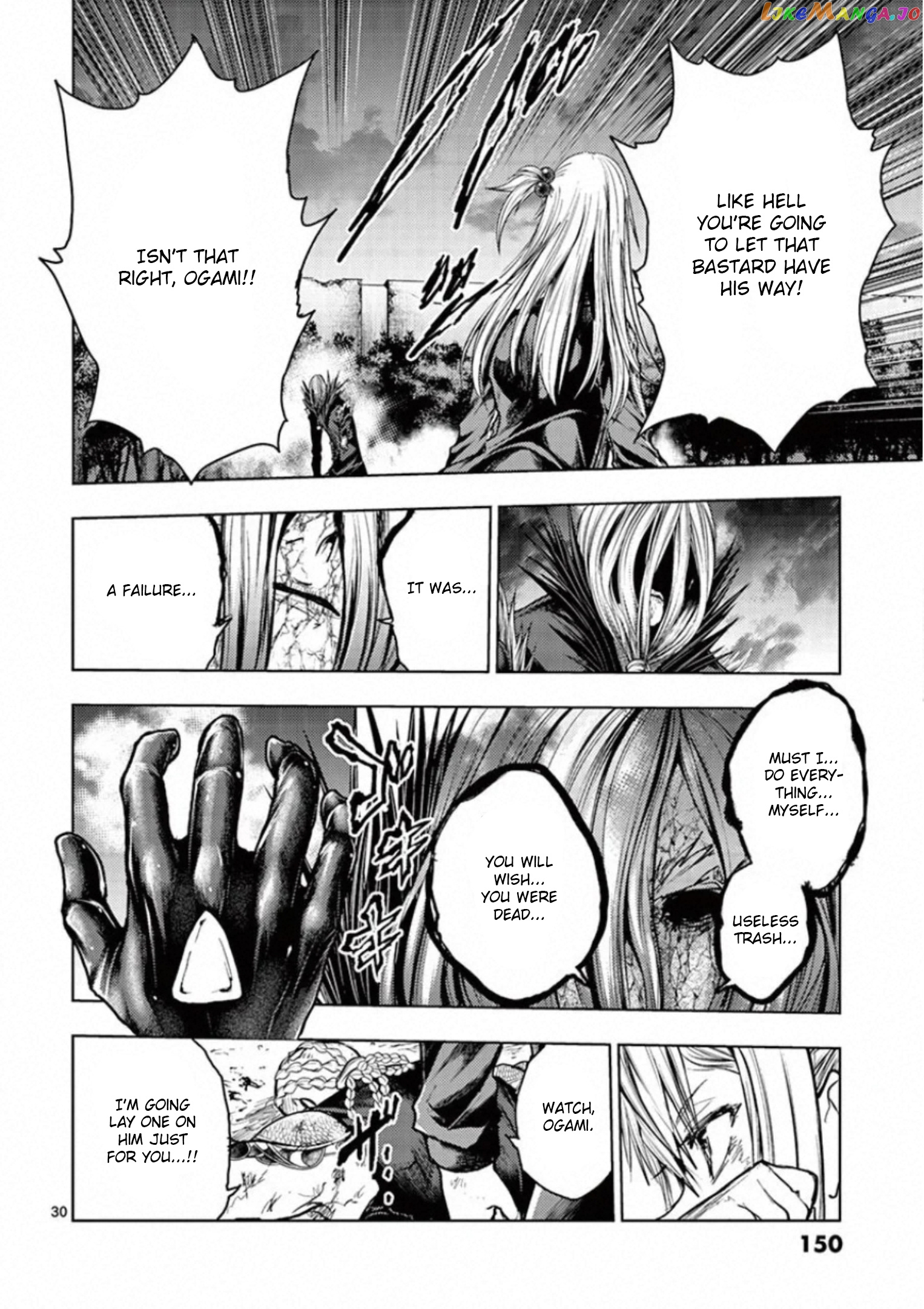 Battle in 5 Seconds After Meeting chapter 130 - page 30