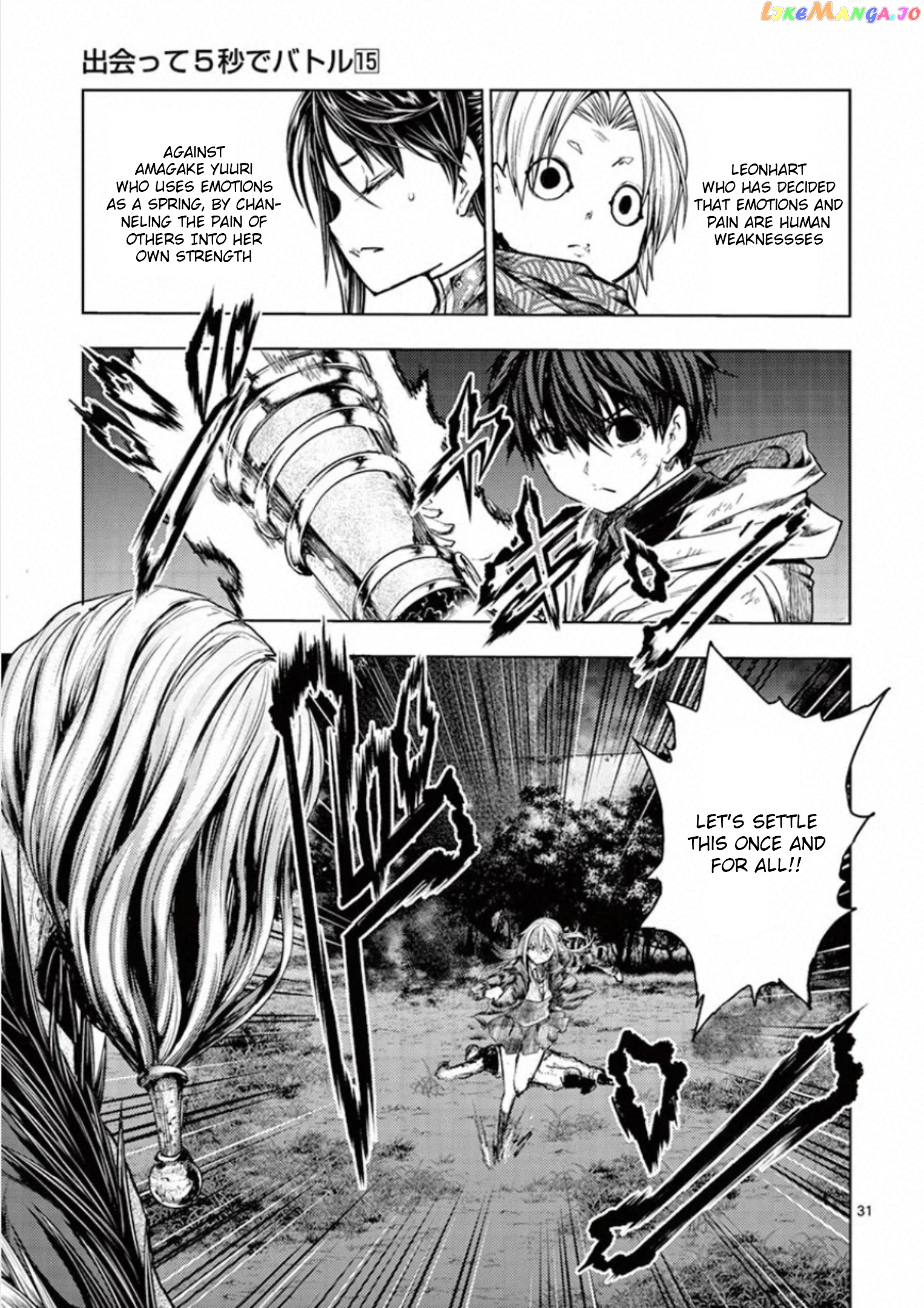 Battle in 5 Seconds After Meeting chapter 130 - page 31