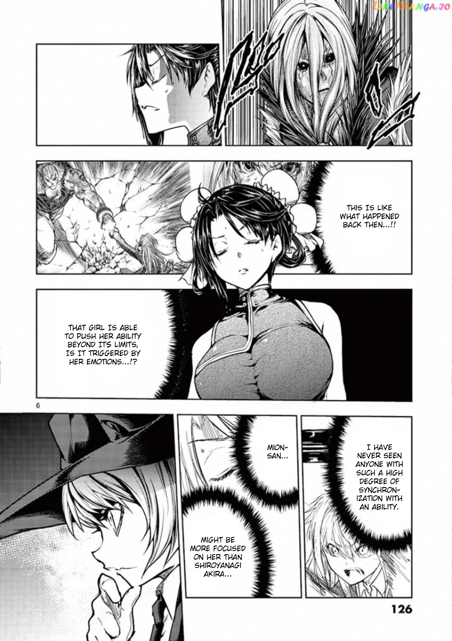 Battle in 5 Seconds After Meeting chapter 130 - page 6