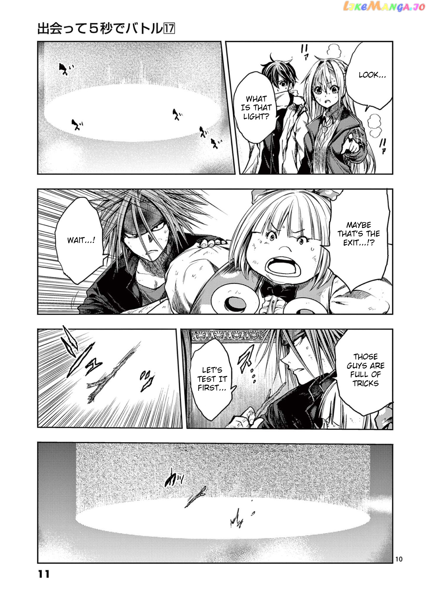 Battle in 5 Seconds After Meeting chapter 144 - page 11