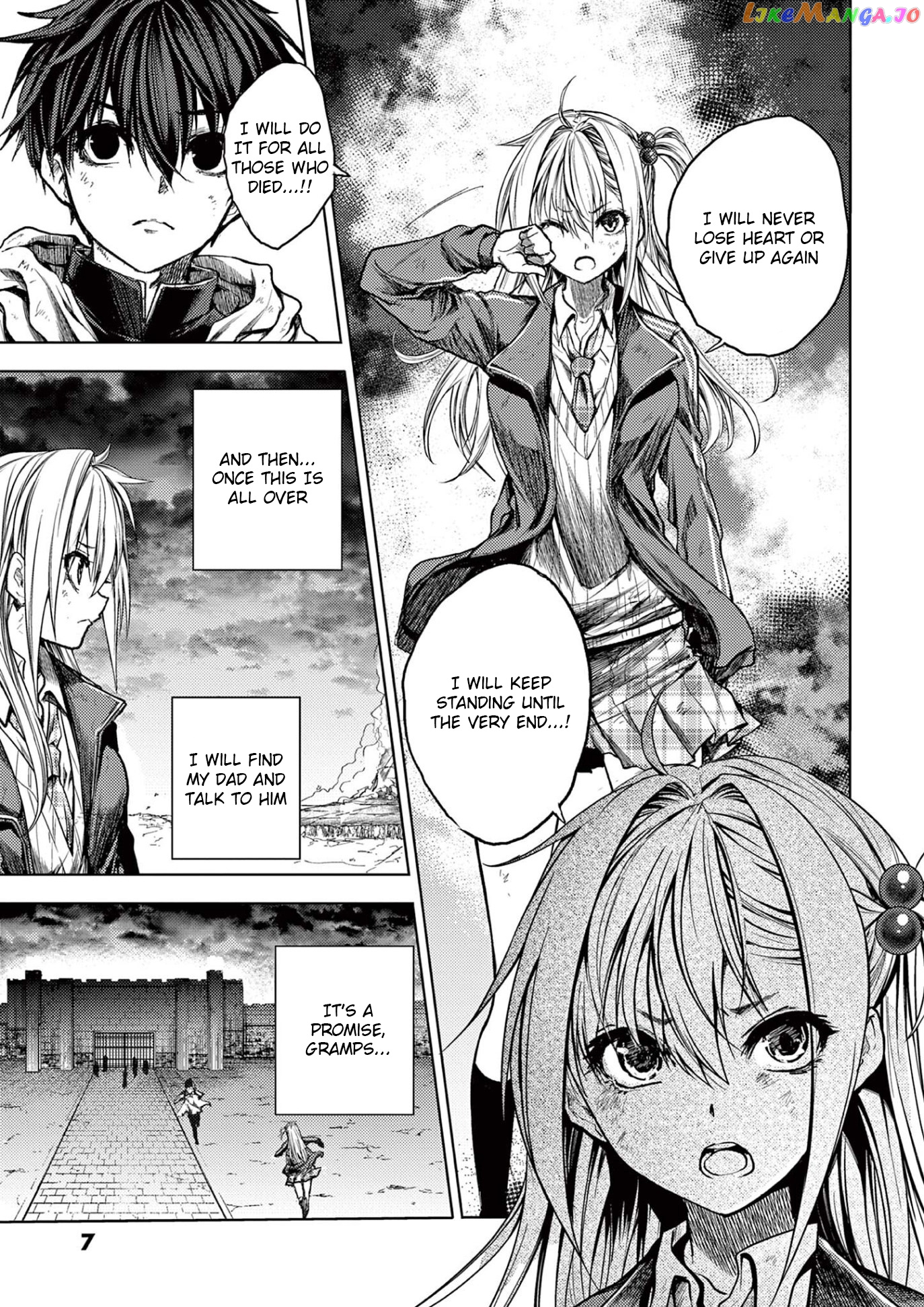 Battle in 5 Seconds After Meeting chapter 144 - page 7