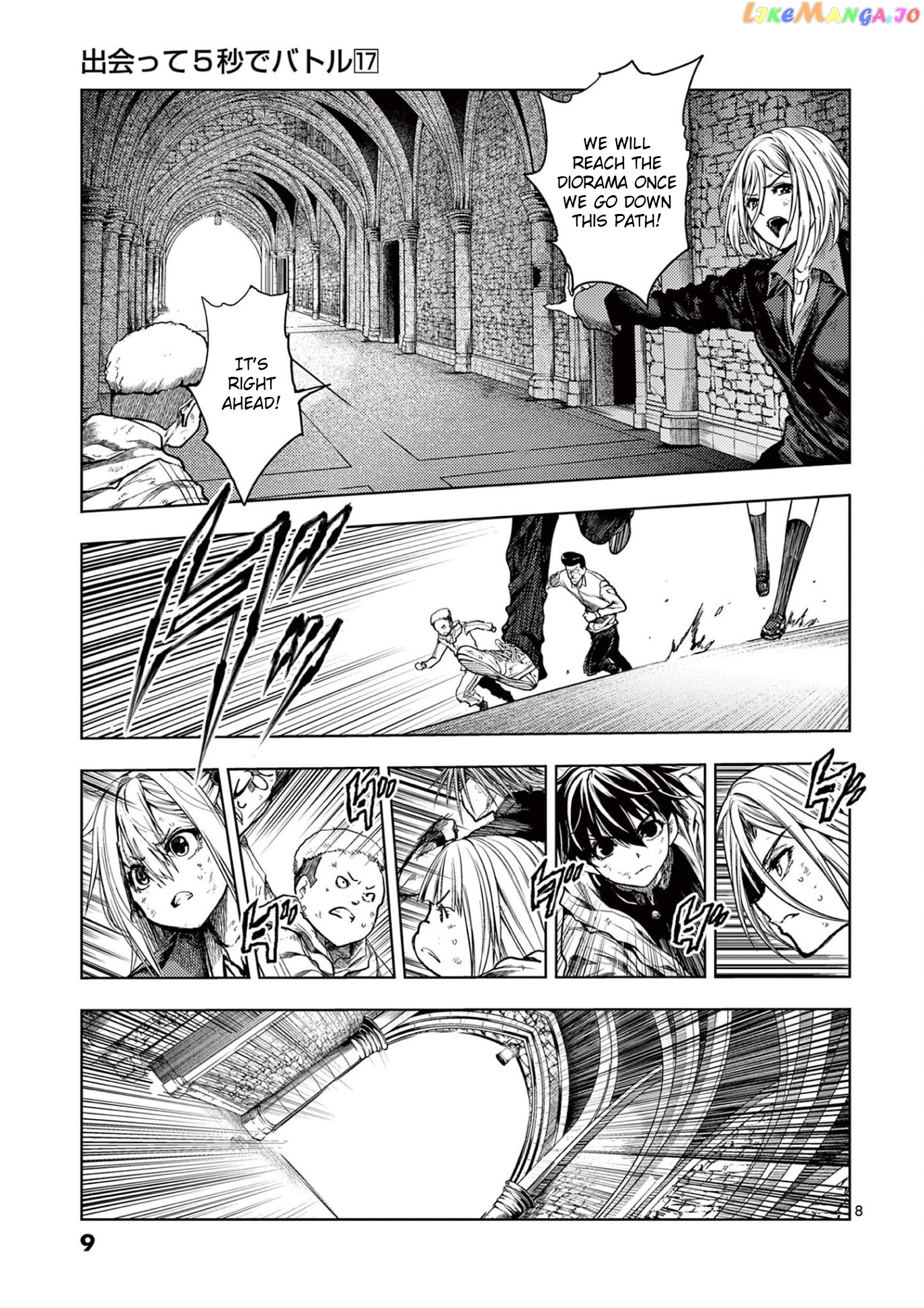 Battle in 5 Seconds After Meeting chapter 144 - page 9