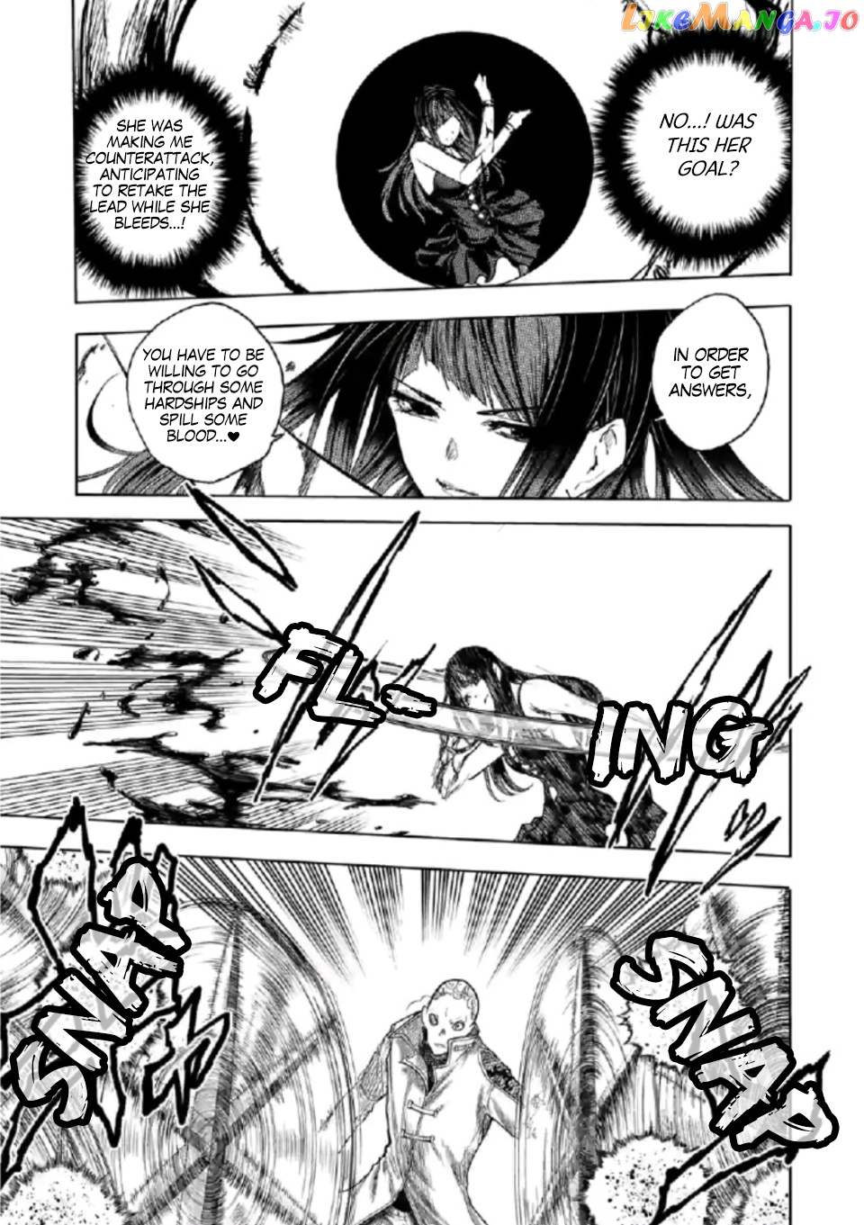 Battle in 5 Seconds After Meeting chapter 165 - page 10