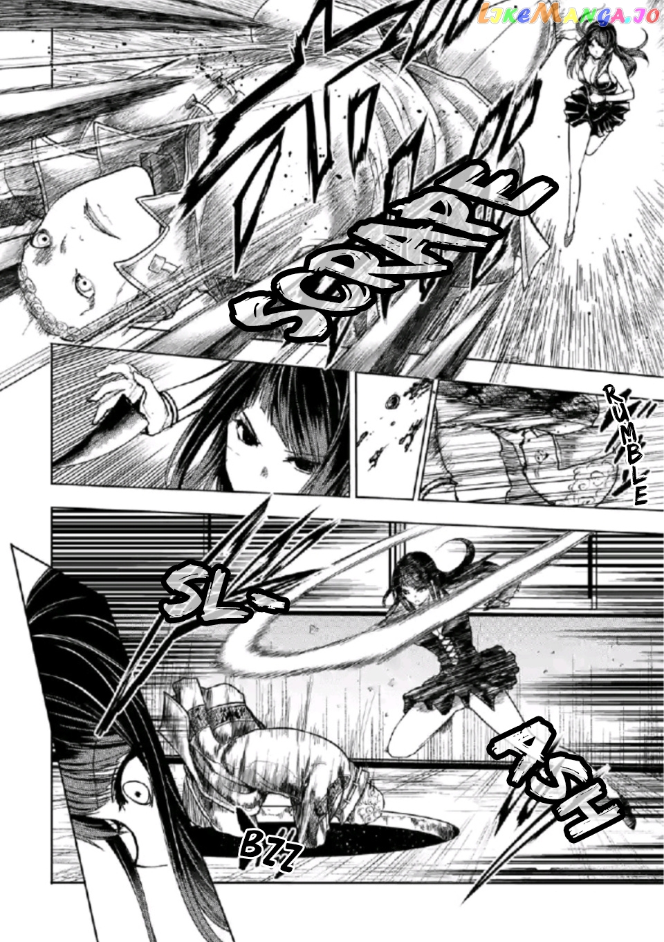 Battle in 5 Seconds After Meeting chapter 165 - page 11