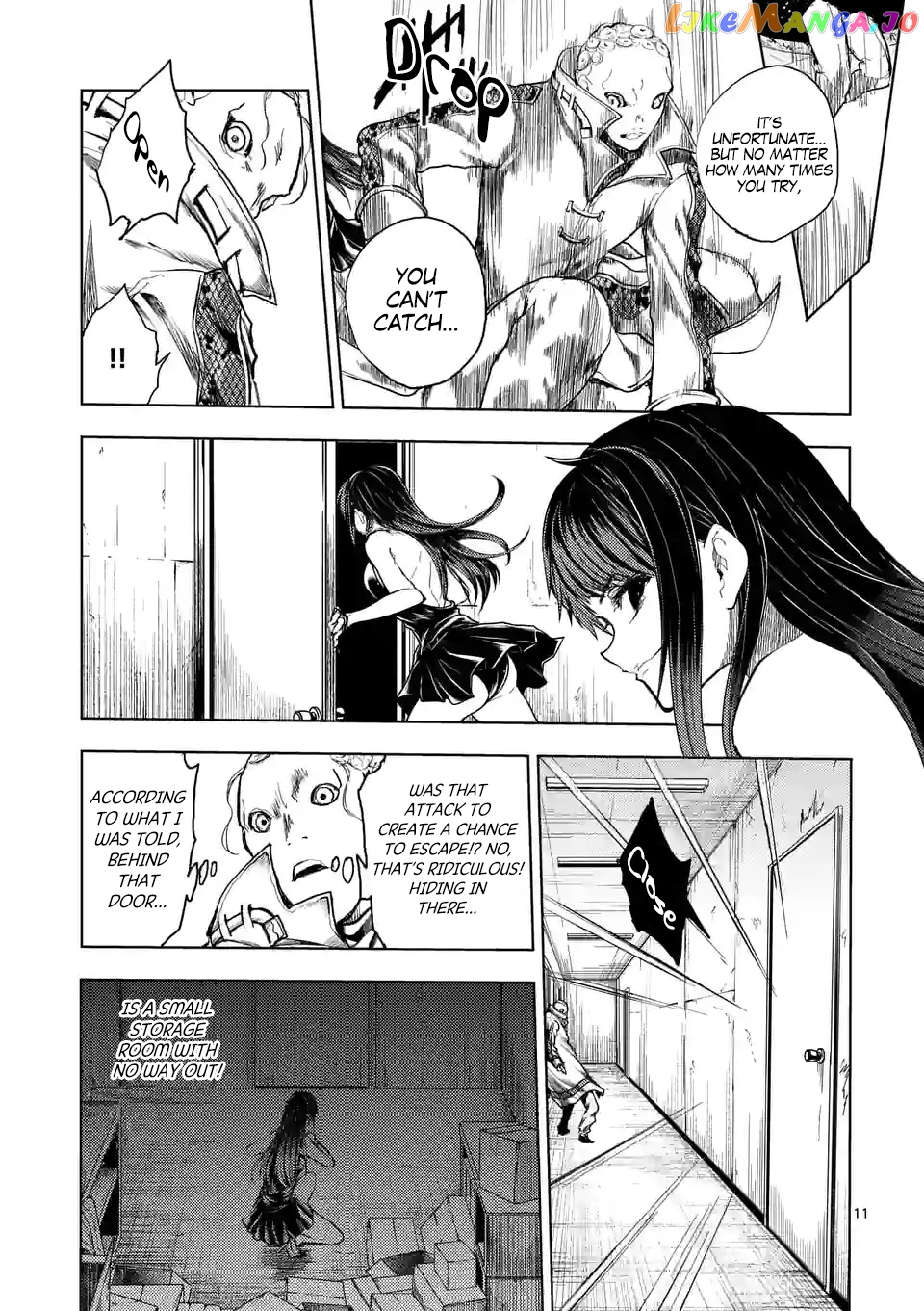 Battle in 5 Seconds After Meeting chapter 165 - page 12