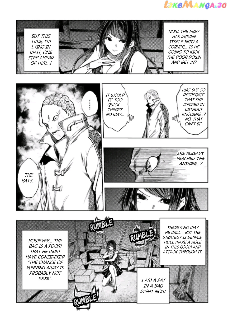 Battle in 5 Seconds After Meeting chapter 165 - page 13
