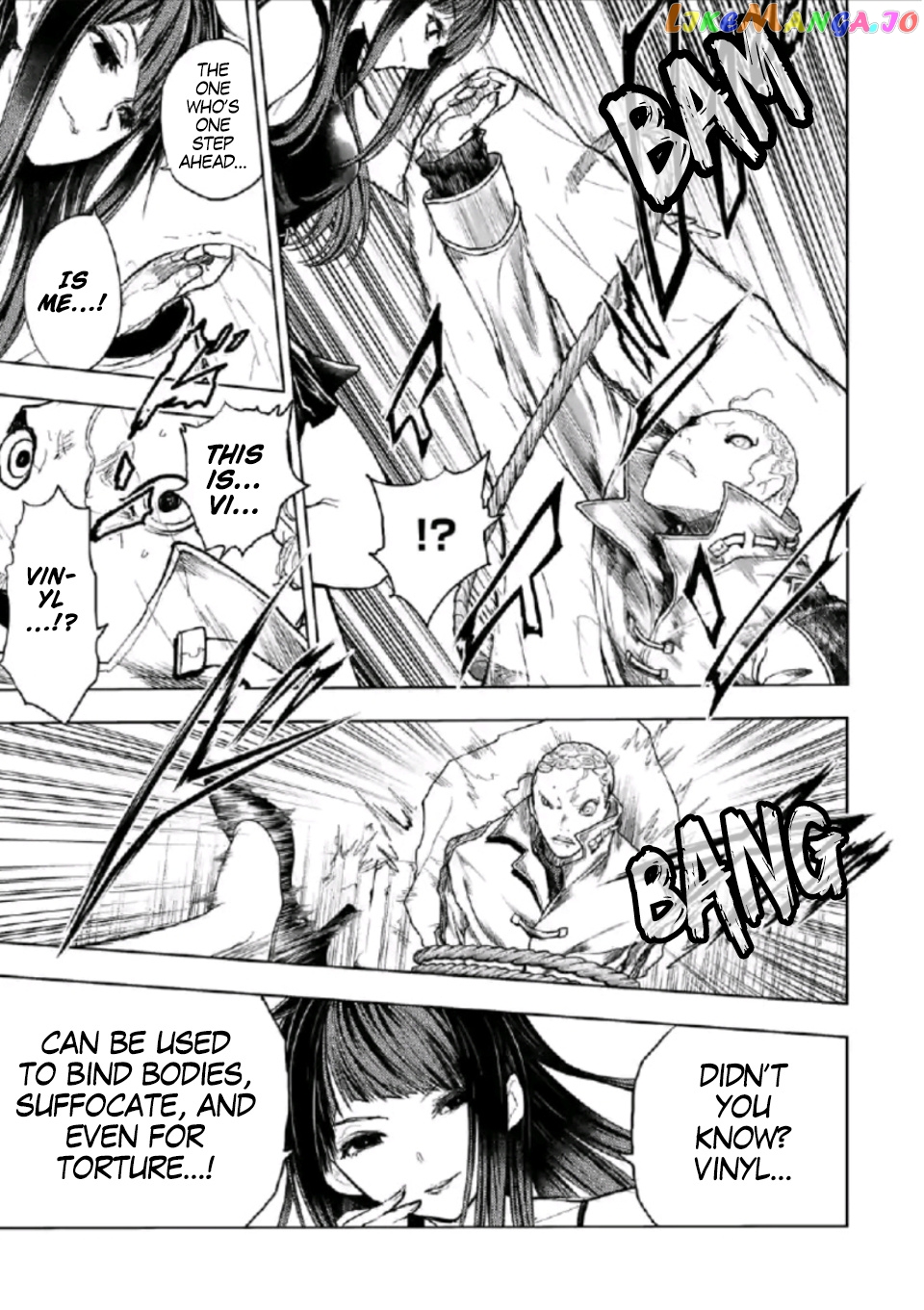 Battle in 5 Seconds After Meeting chapter 165 - page 16