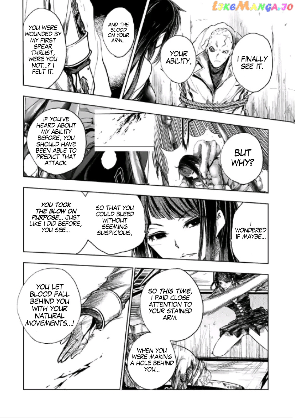 Battle in 5 Seconds After Meeting chapter 165 - page 17