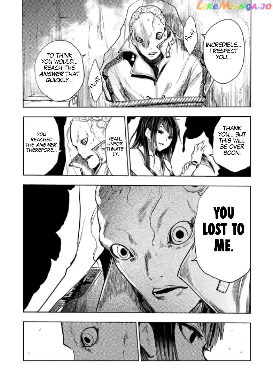 Battle in 5 Seconds After Meeting chapter 165 - page 20
