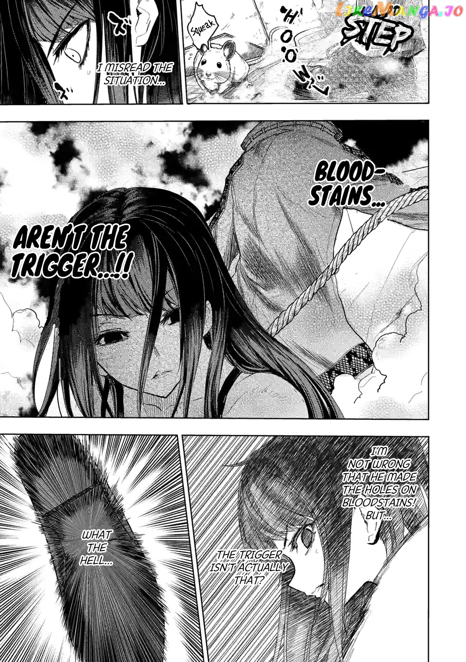 Battle in 5 Seconds After Meeting chapter 165 - page 22