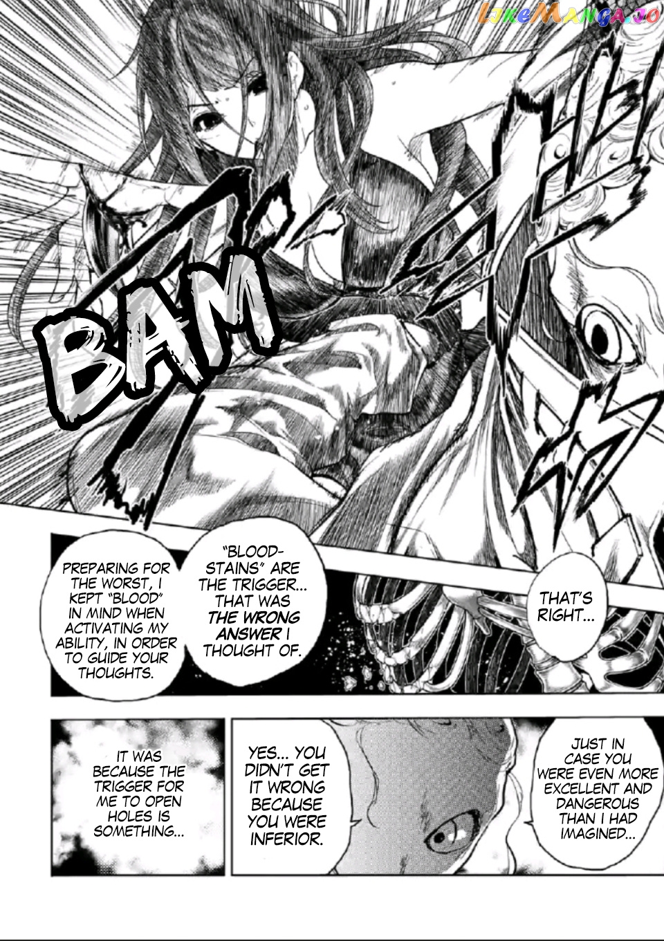 Battle in 5 Seconds After Meeting chapter 165 - page 23