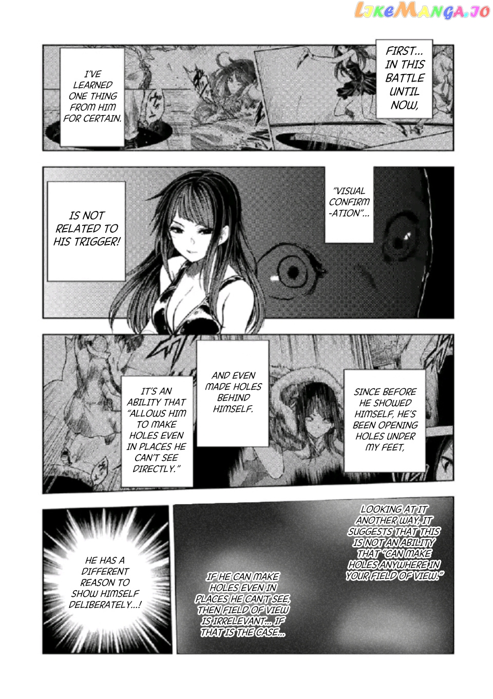 Battle in 5 Seconds After Meeting chapter 165 - page 4