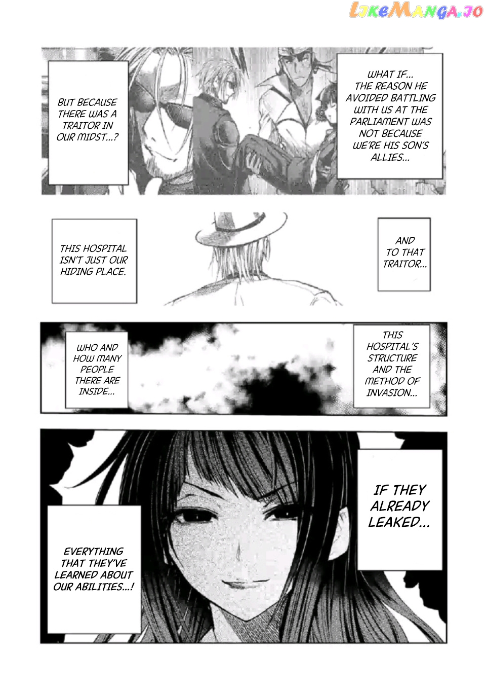 Battle in 5 Seconds After Meeting chapter 165 - page 6