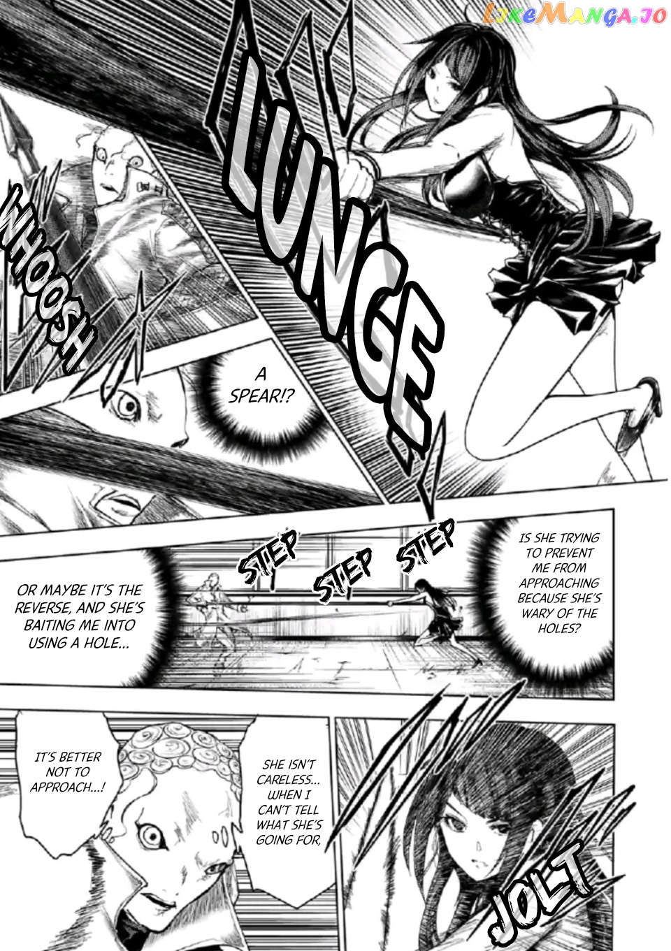 Battle in 5 Seconds After Meeting chapter 165 - page 8