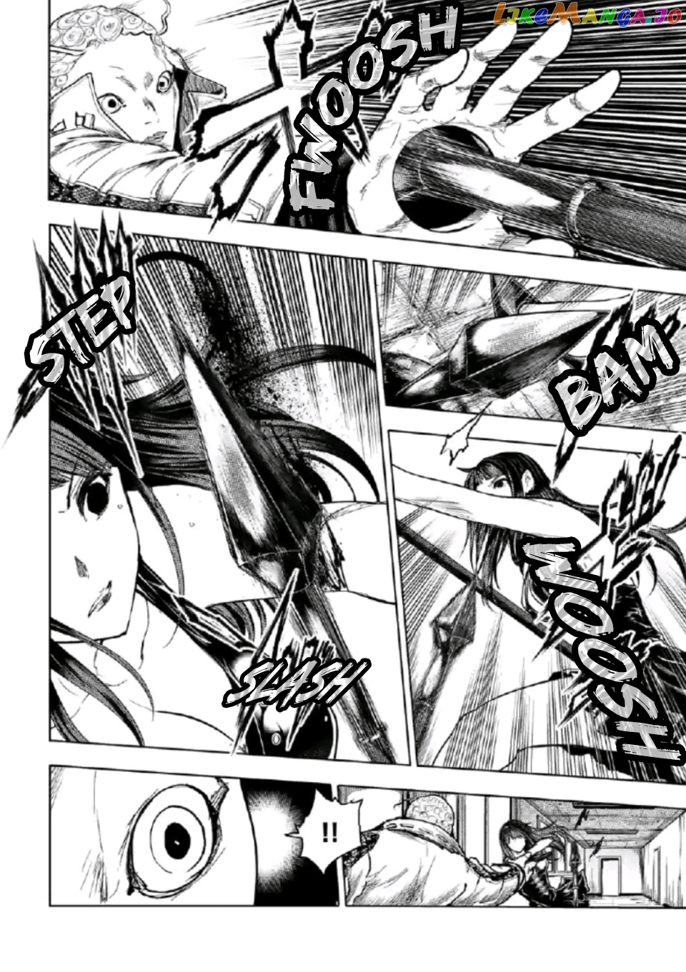 Battle in 5 Seconds After Meeting chapter 165 - page 9