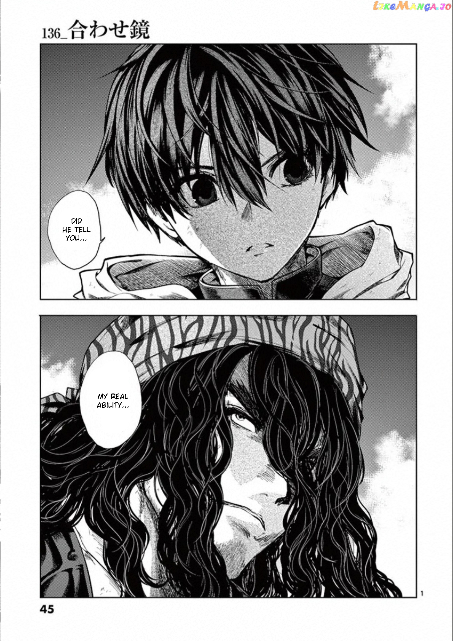 Battle in 5 Seconds After Meeting chapter 136 - page 1