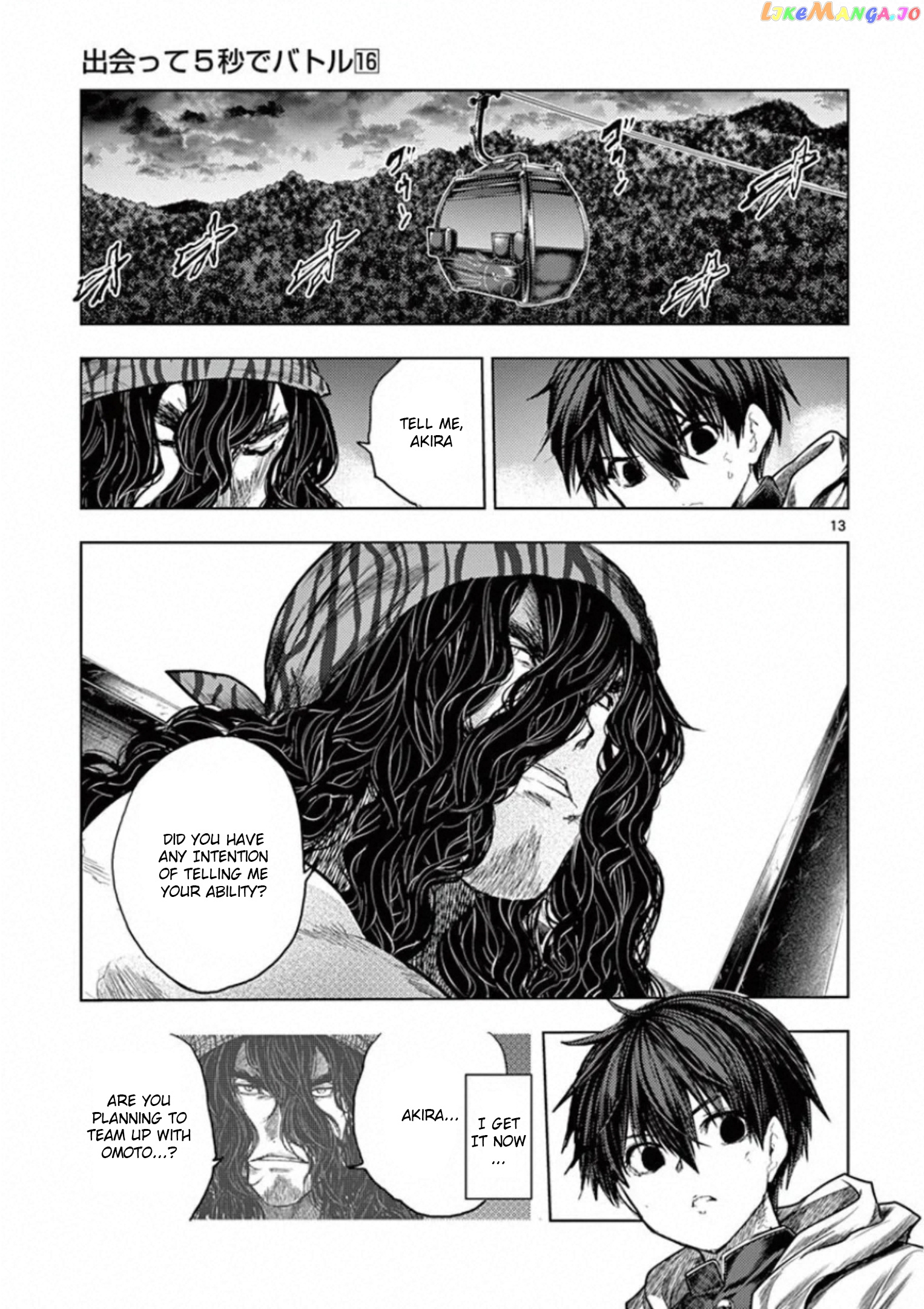 Battle in 5 Seconds After Meeting chapter 136 - page 13