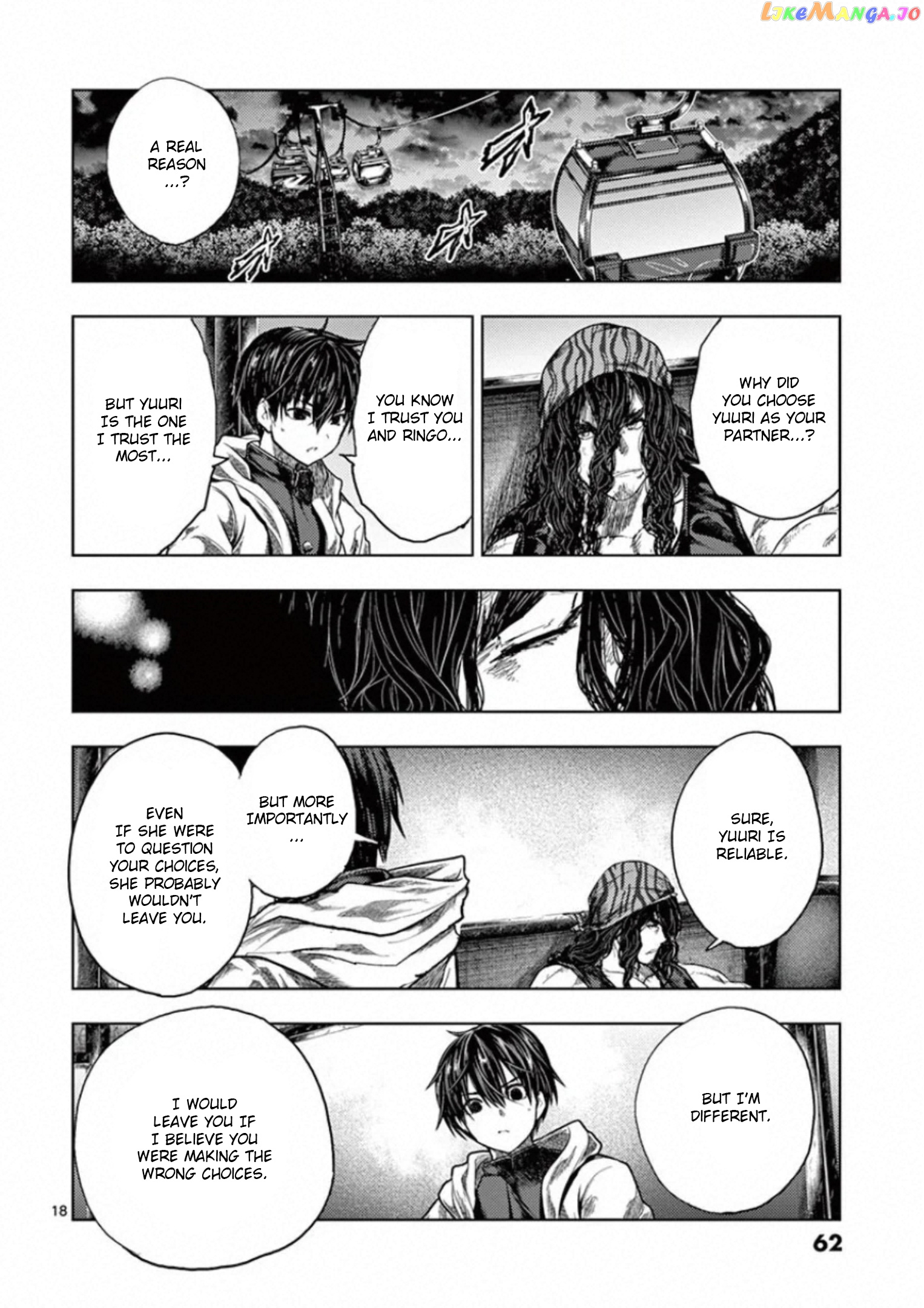Battle in 5 Seconds After Meeting chapter 136 - page 18