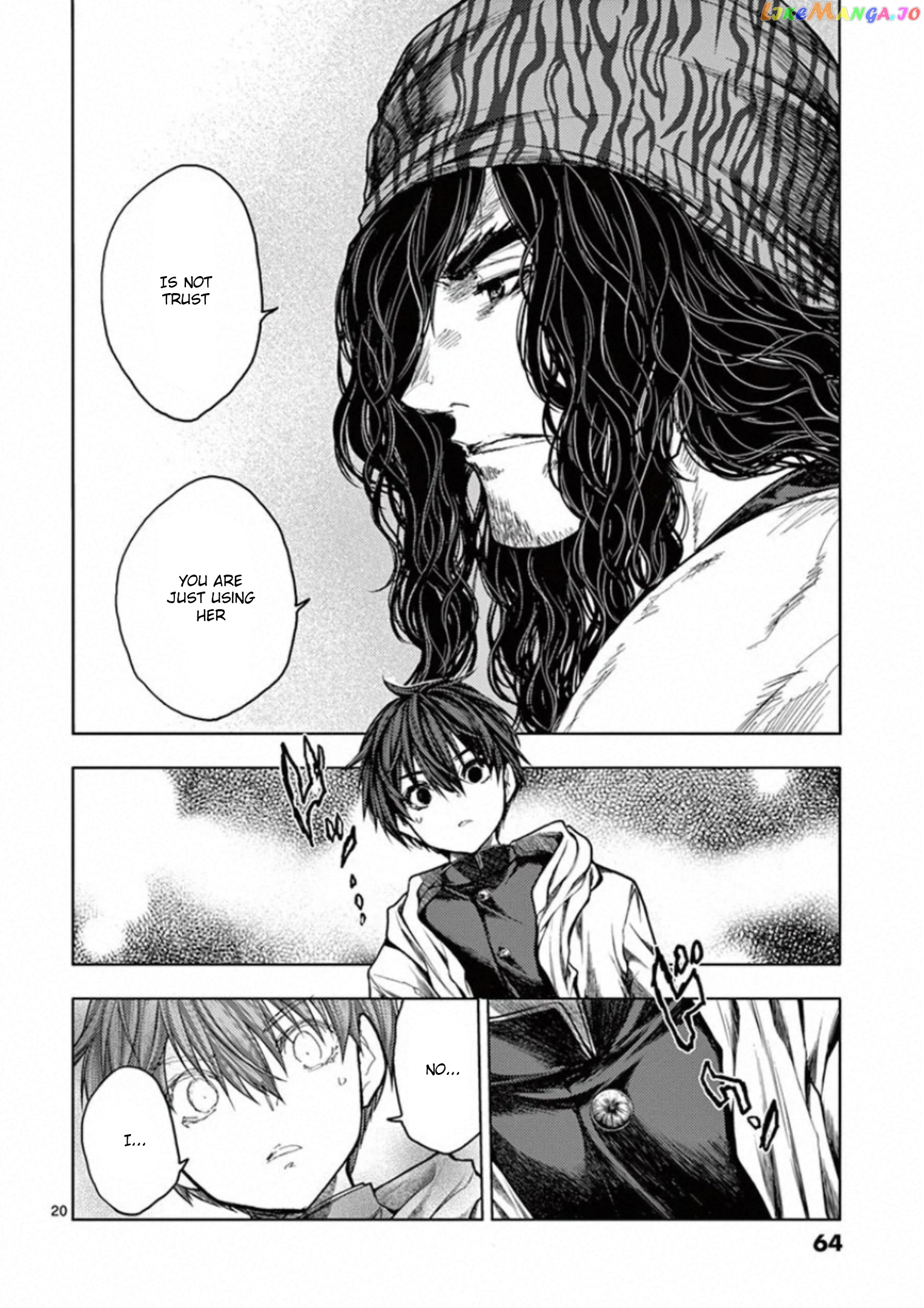 Battle in 5 Seconds After Meeting chapter 136 - page 20