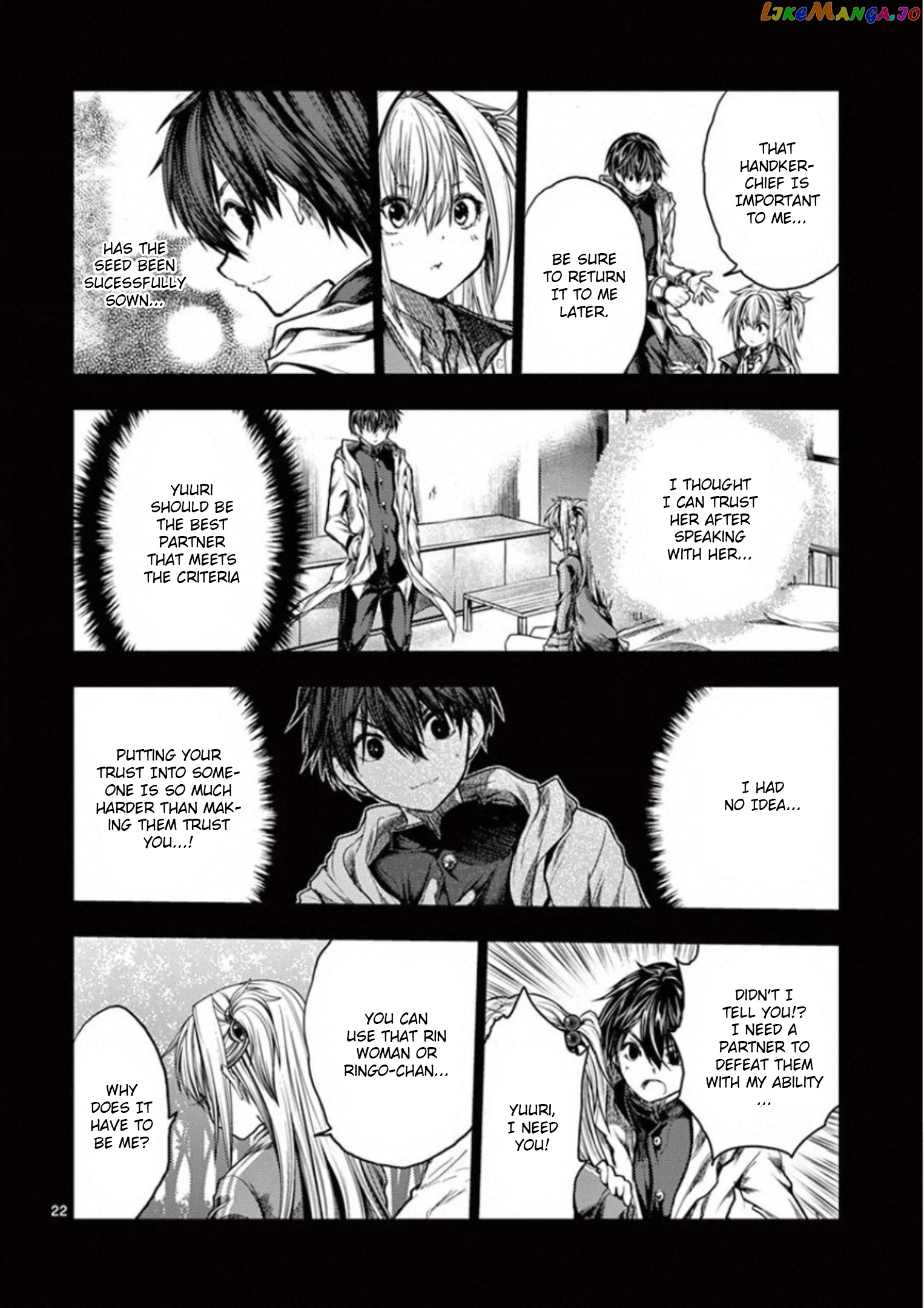 Battle in 5 Seconds After Meeting chapter 136 - page 22