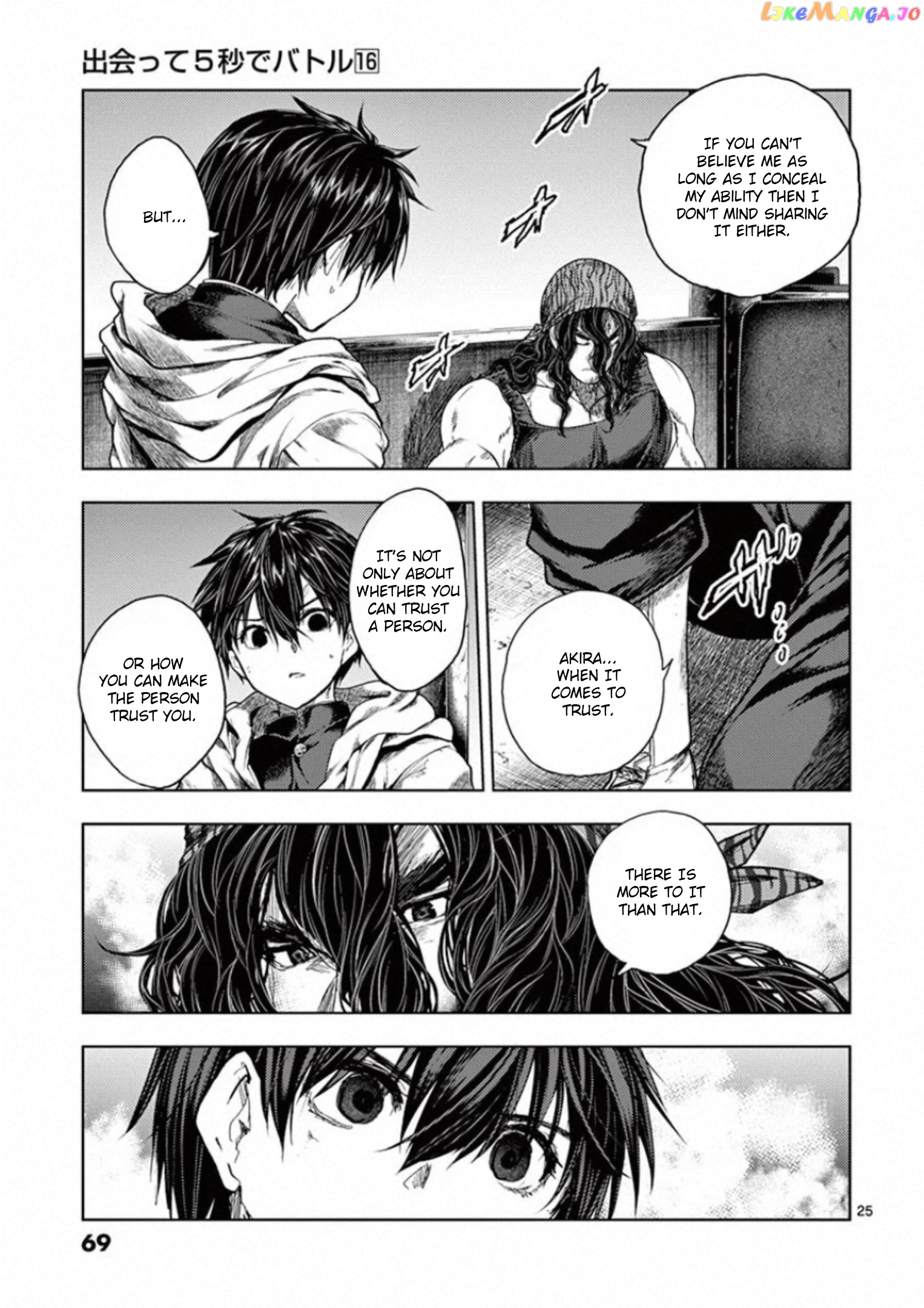 Battle in 5 Seconds After Meeting chapter 136 - page 25