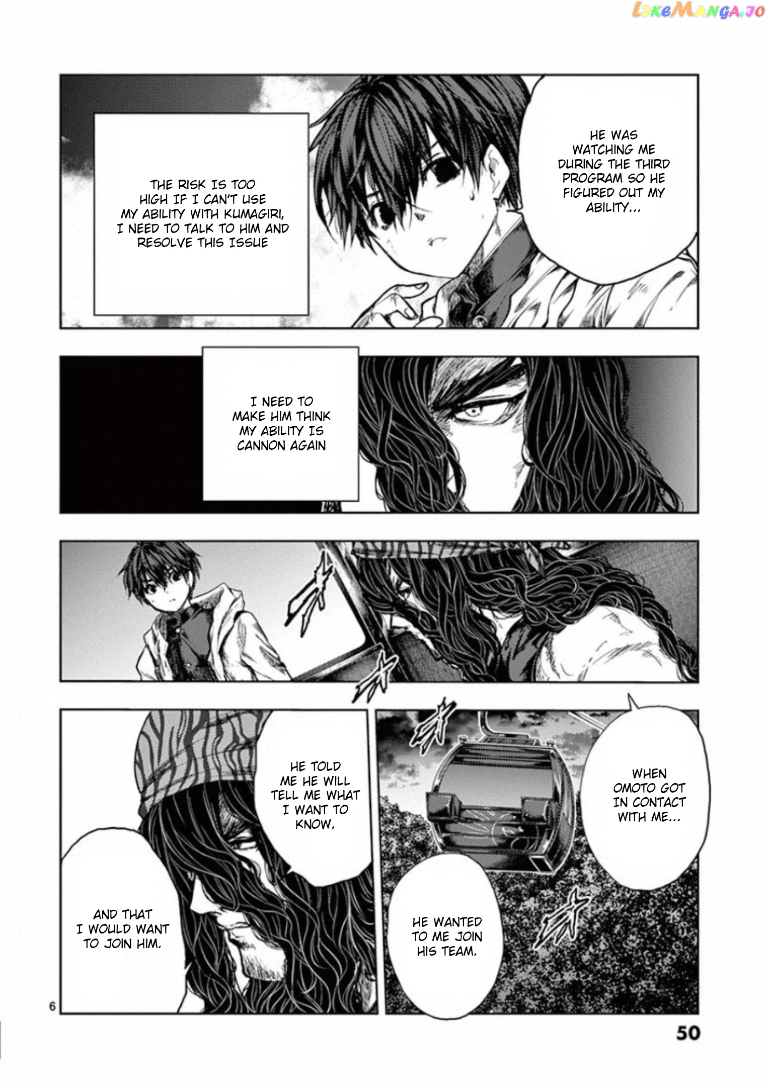 Battle in 5 Seconds After Meeting chapter 136 - page 6