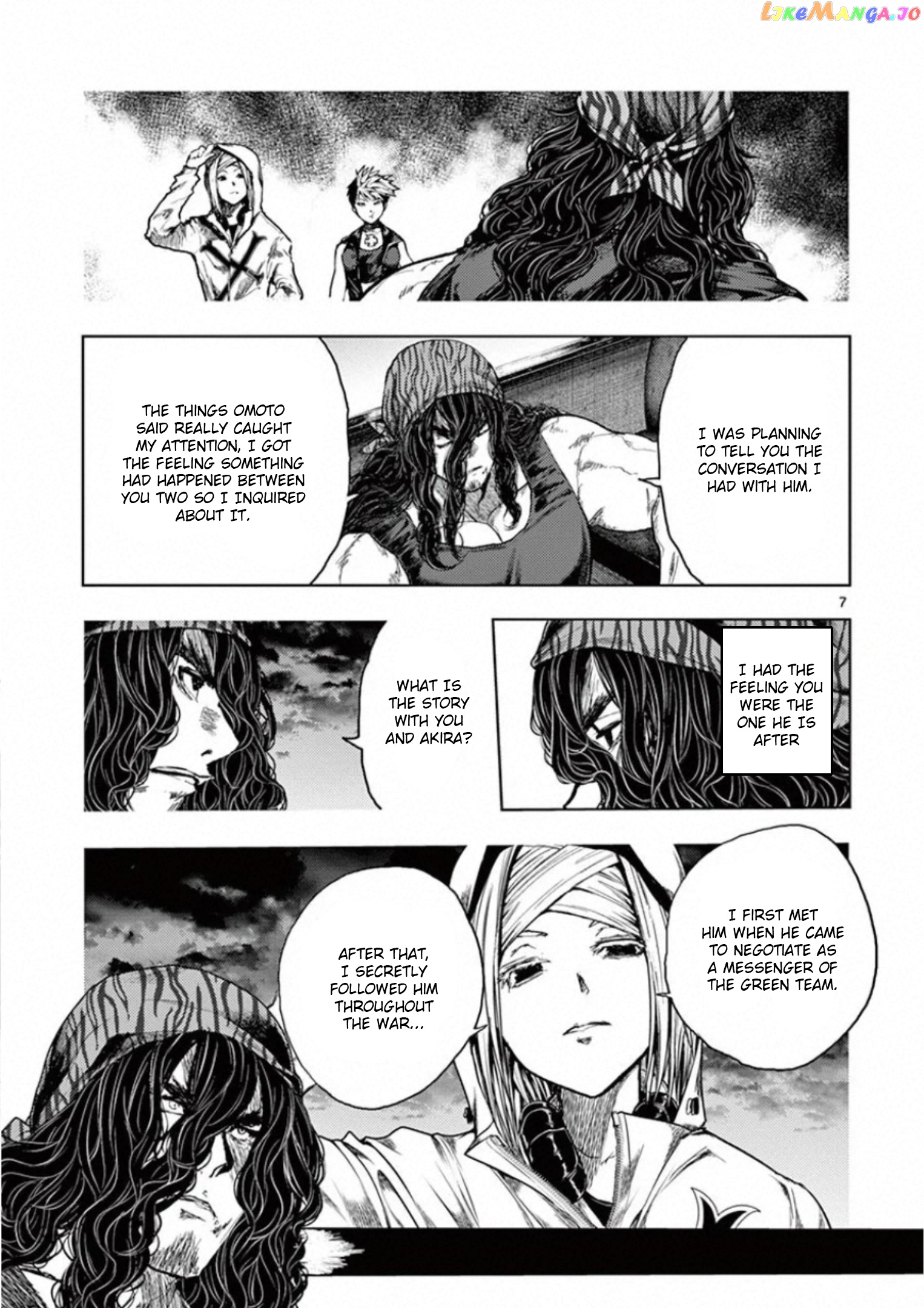 Battle in 5 Seconds After Meeting chapter 136 - page 7