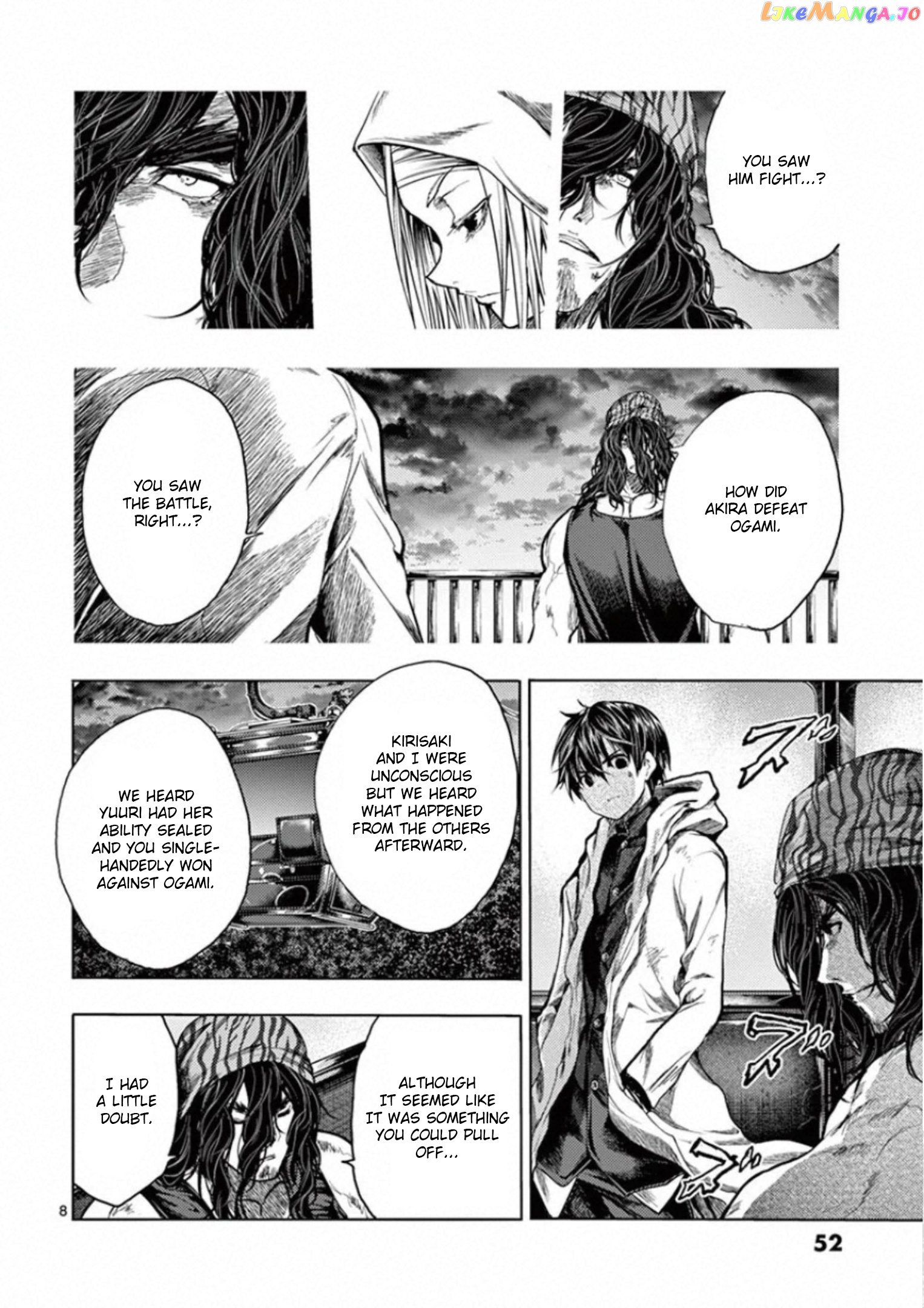 Battle in 5 Seconds After Meeting chapter 136 - page 8