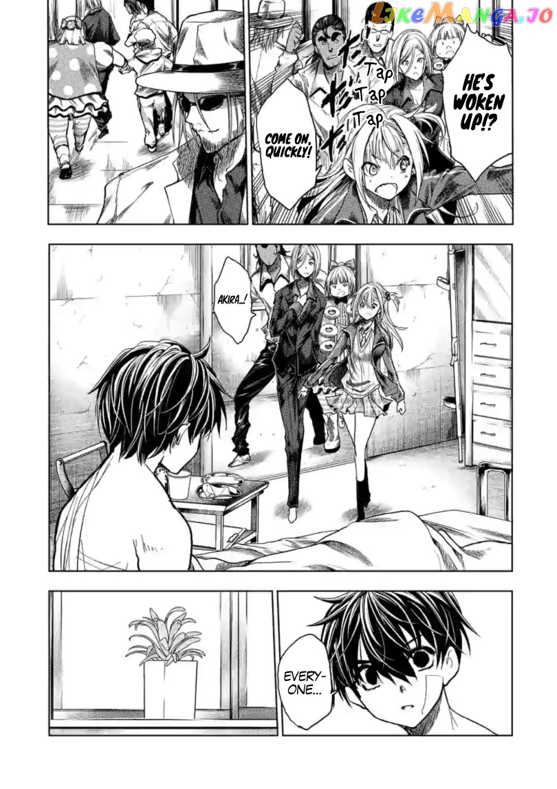 Battle in 5 Seconds After Meeting chapter 153 - page 6
