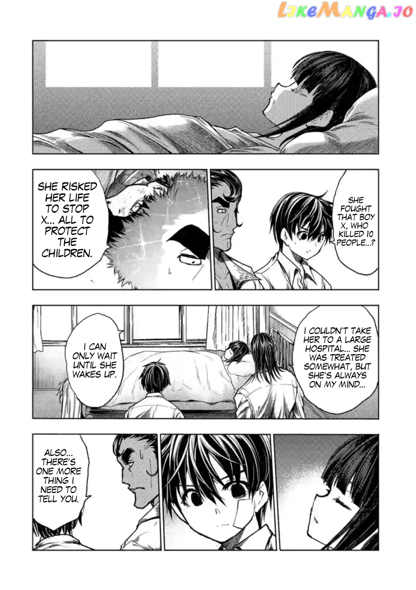 Battle in 5 Seconds After Meeting chapter 153 - page 9