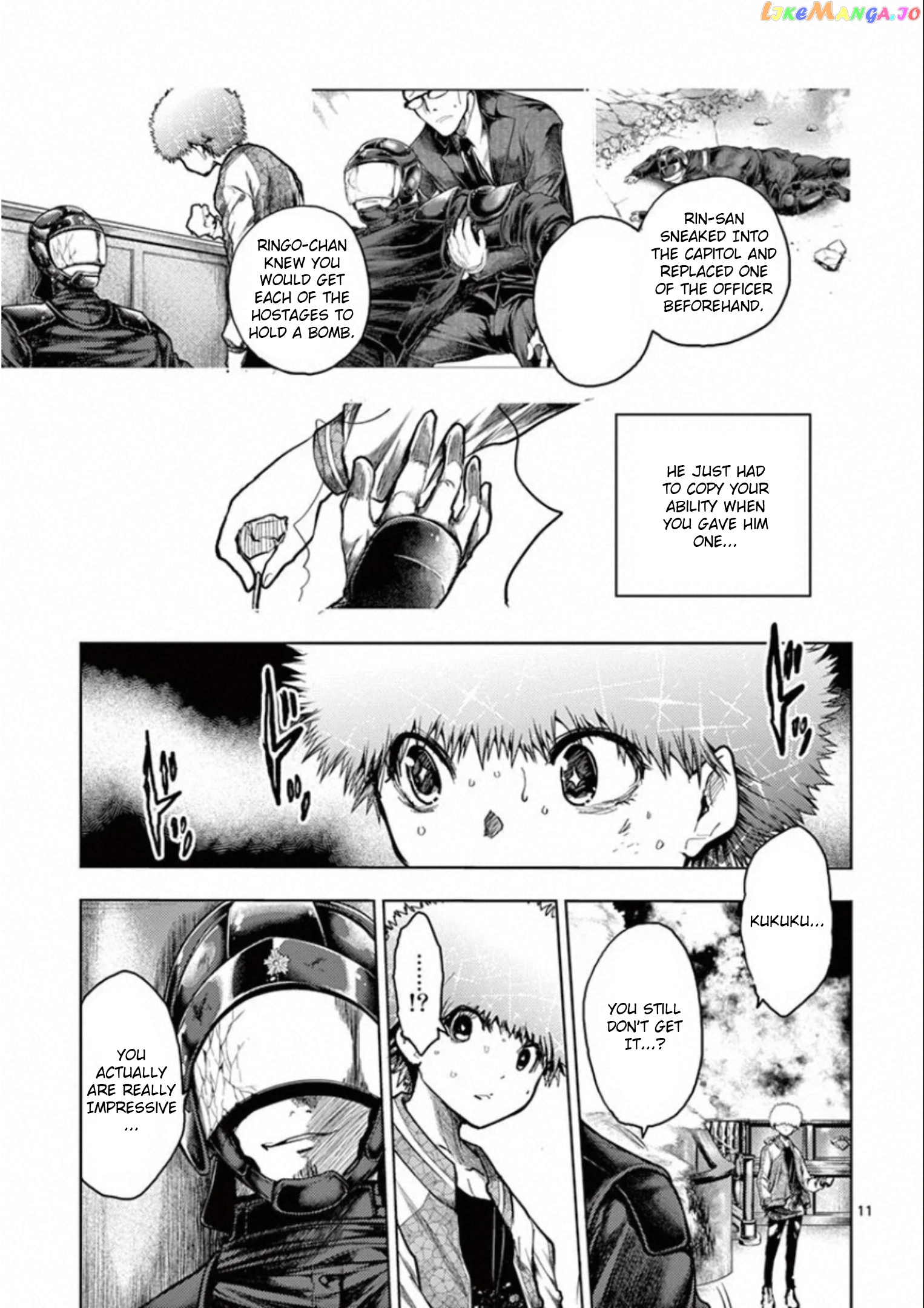 Battle in 5 Seconds After Meeting chapter 124 - page 11