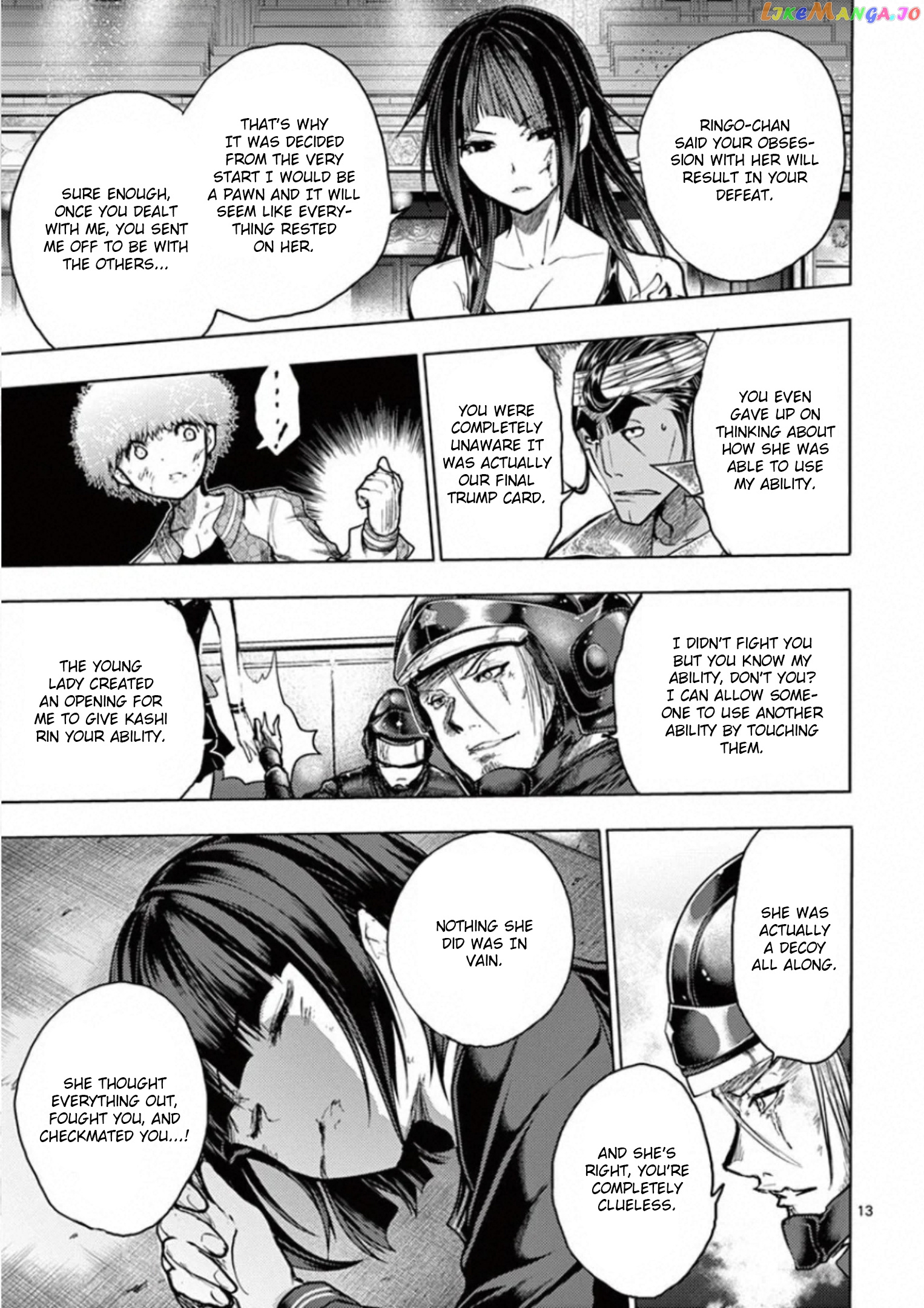Battle in 5 Seconds After Meeting chapter 124 - page 13