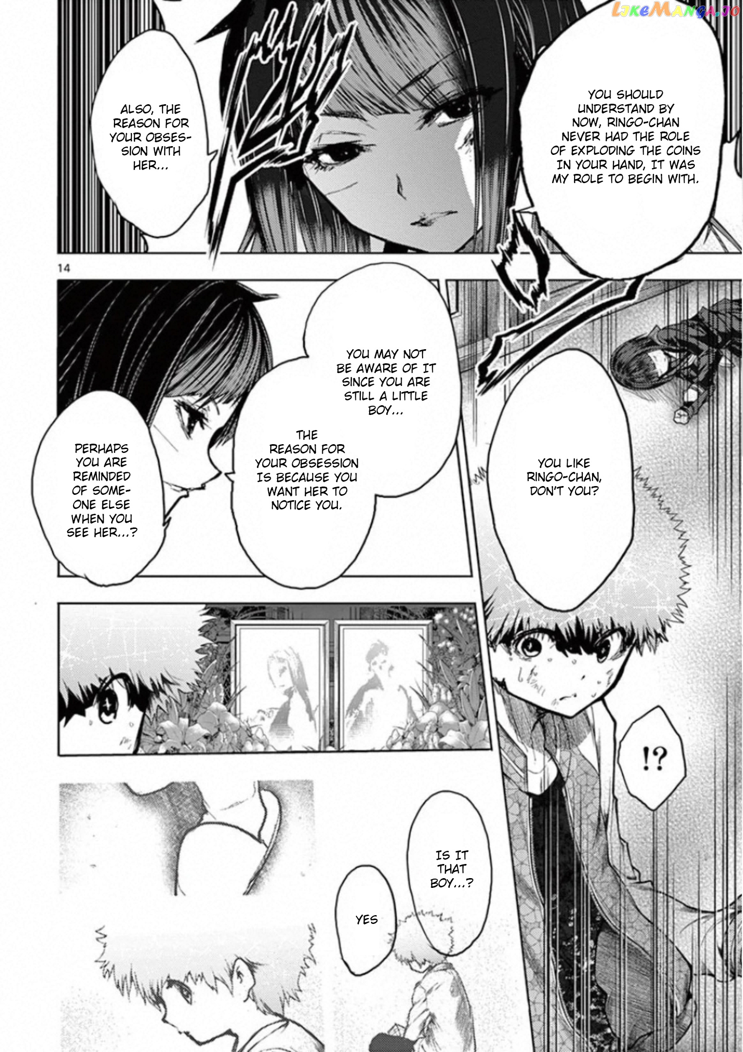 Battle in 5 Seconds After Meeting chapter 124 - page 14