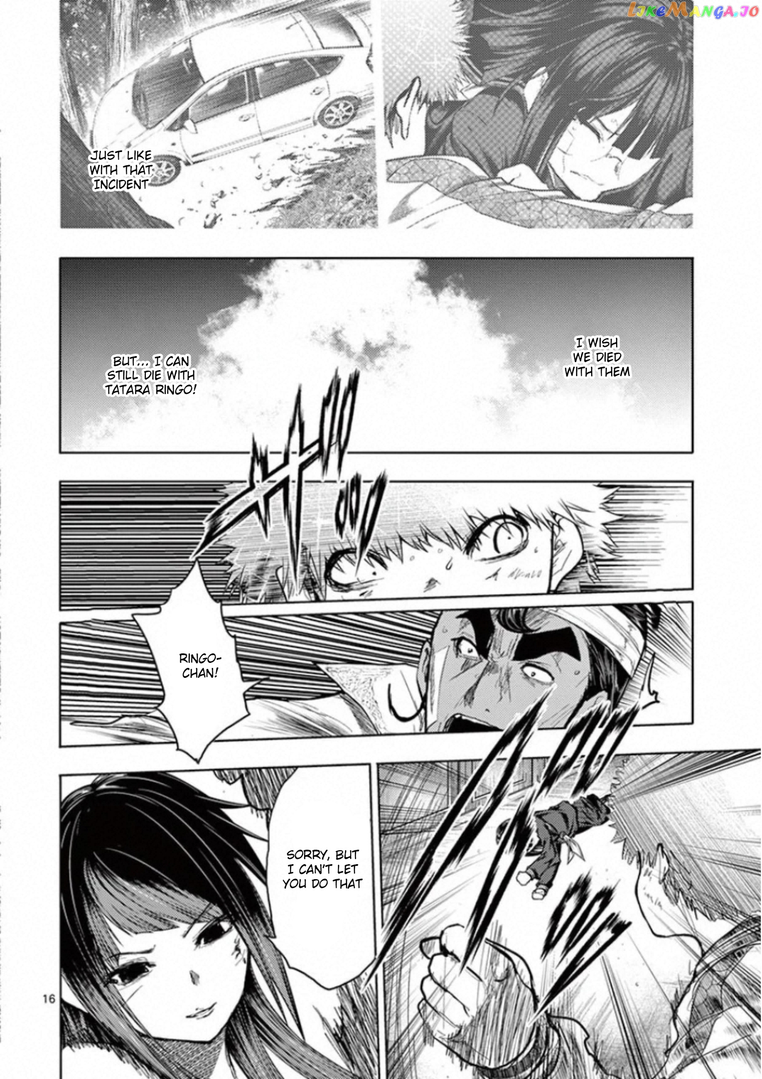 Battle in 5 Seconds After Meeting chapter 124 - page 16
