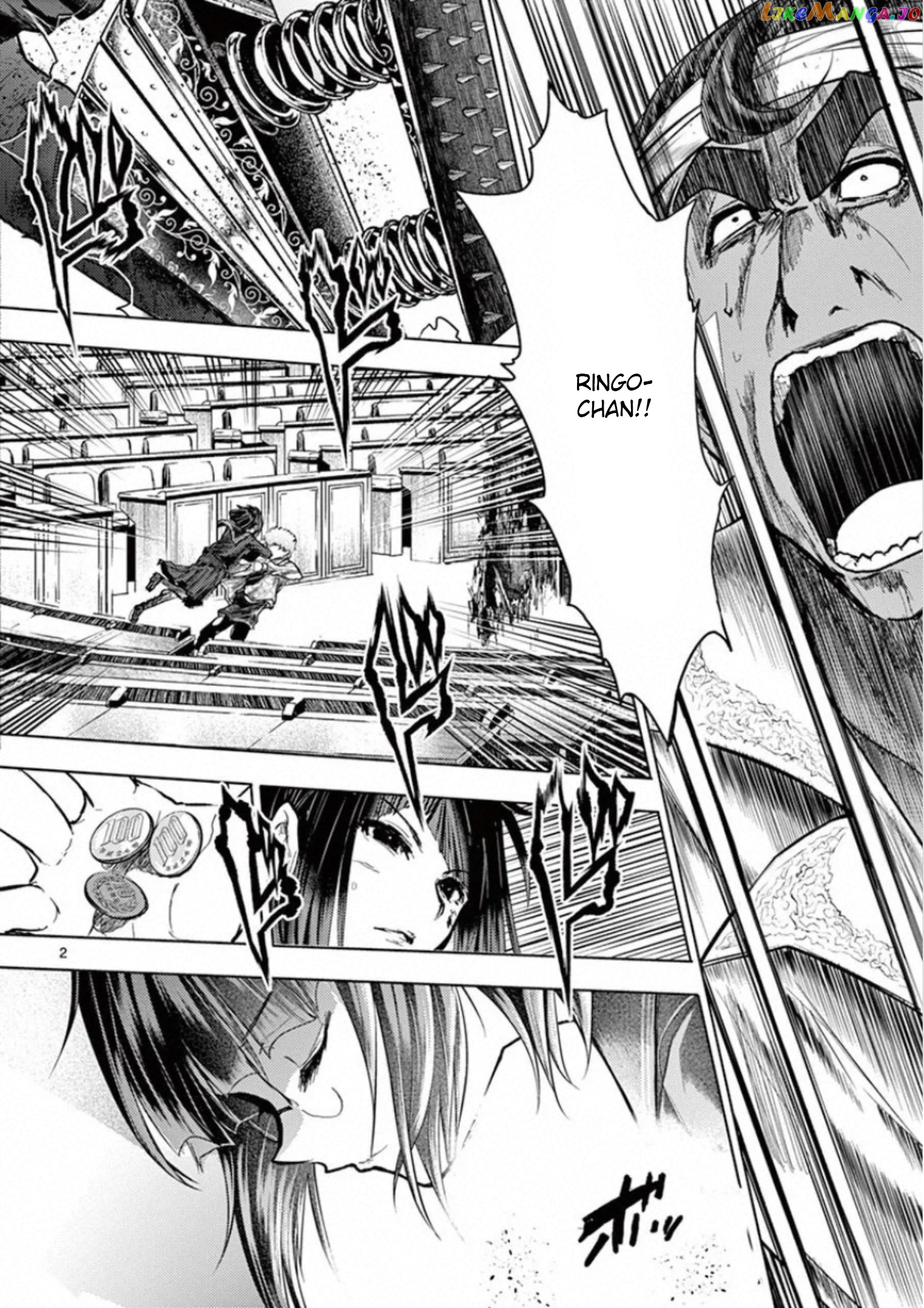 Battle in 5 Seconds After Meeting chapter 124 - page 2