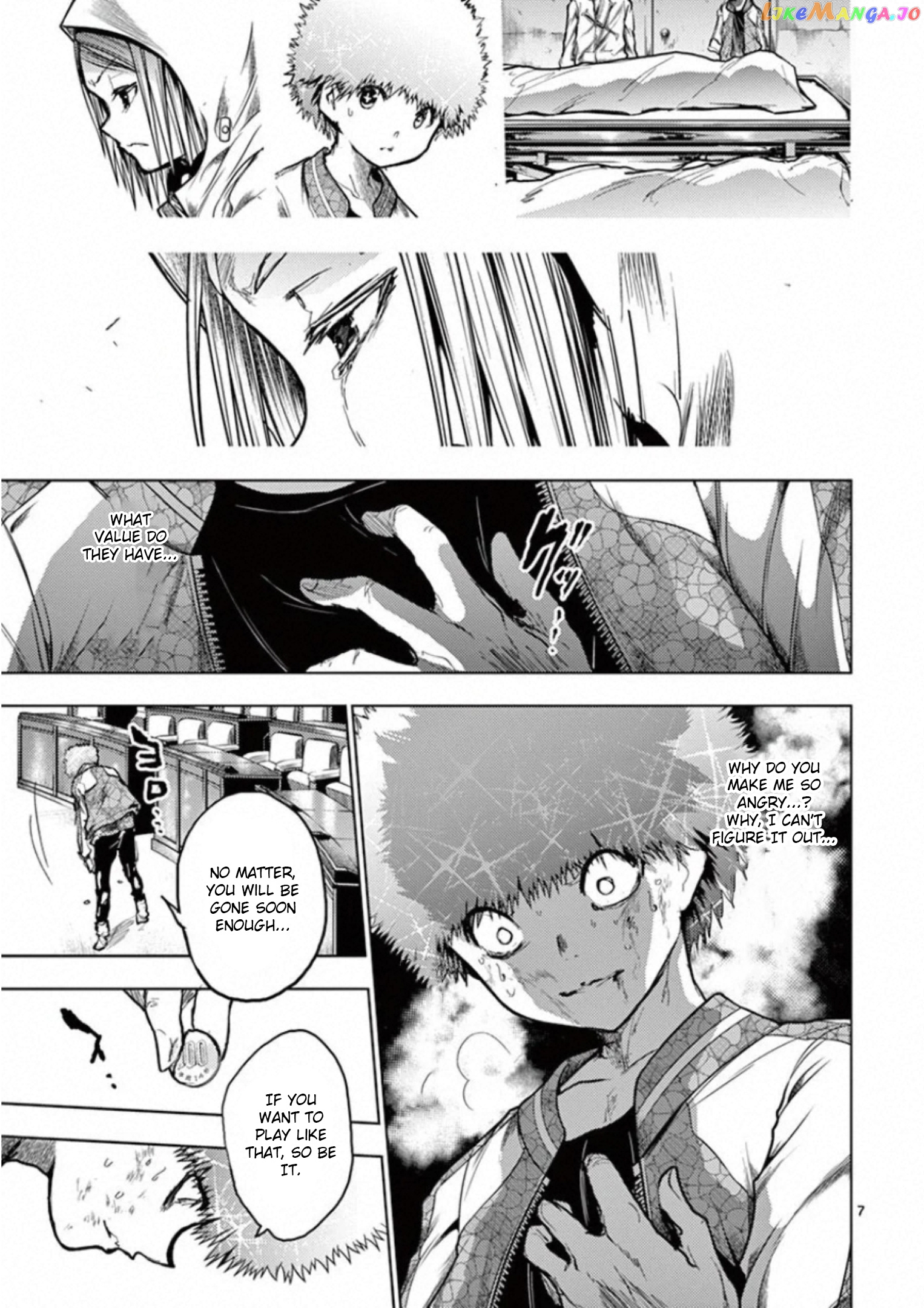 Battle in 5 Seconds After Meeting chapter 124 - page 7