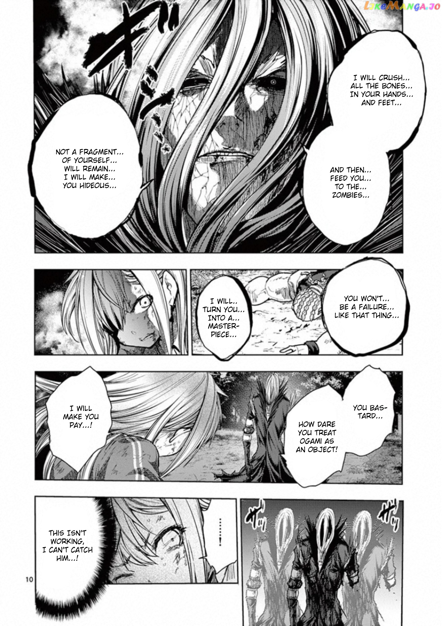 Battle in 5 Seconds After Meeting chapter 131 - page 10