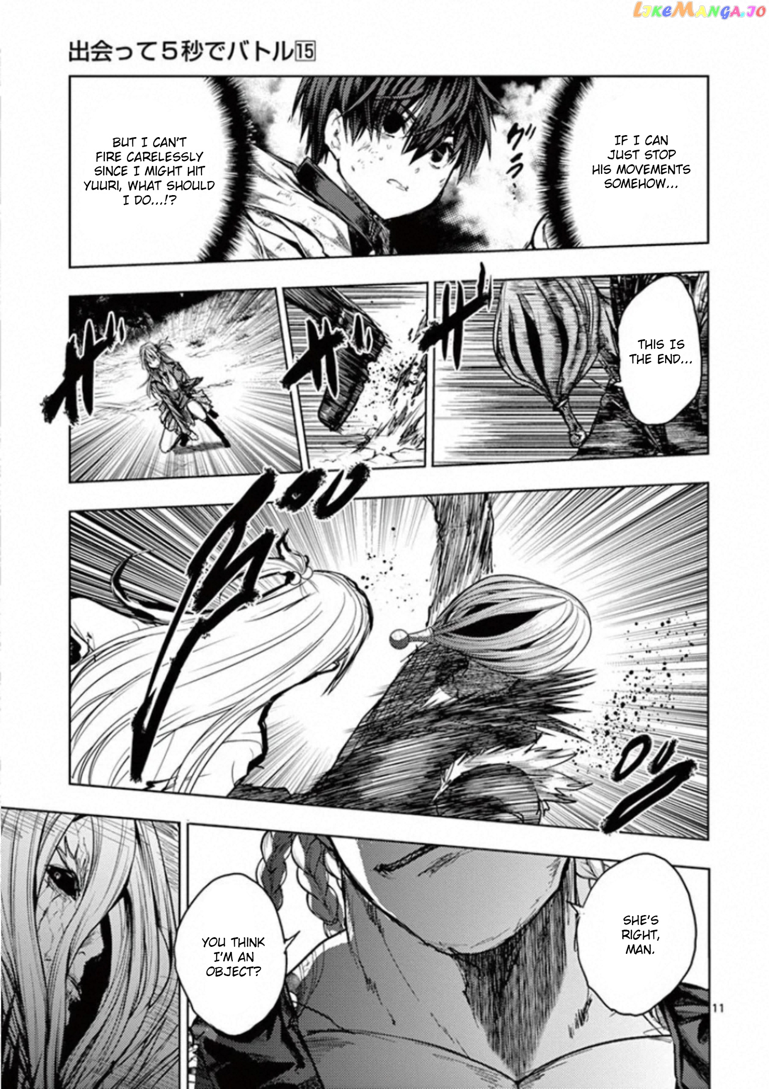 Battle in 5 Seconds After Meeting chapter 131 - page 11